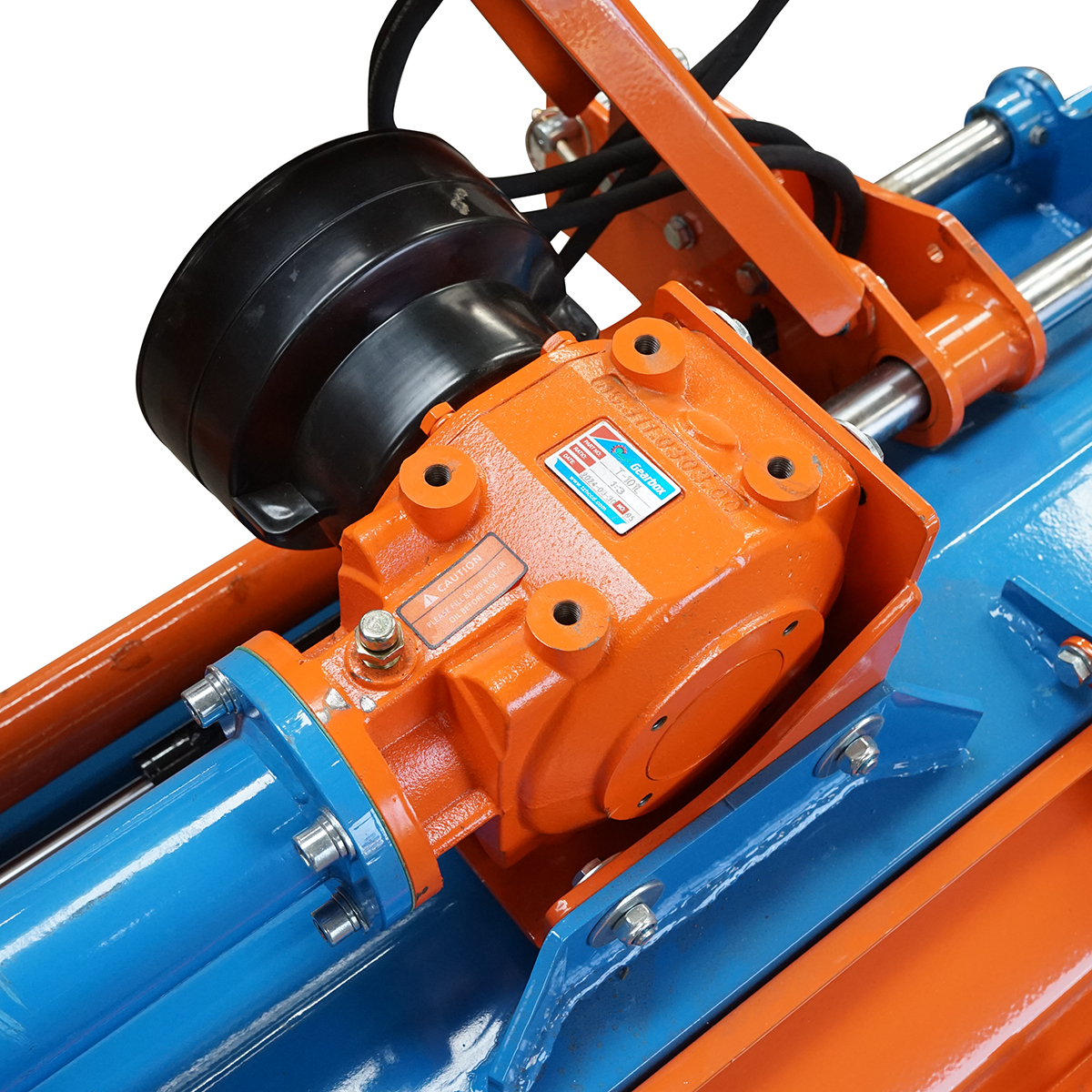 Tocatoare KFH145 25-50CP cu translatie hidraulica si tasator, cardan inclus 304Kg Breckner Germany - imagine 8