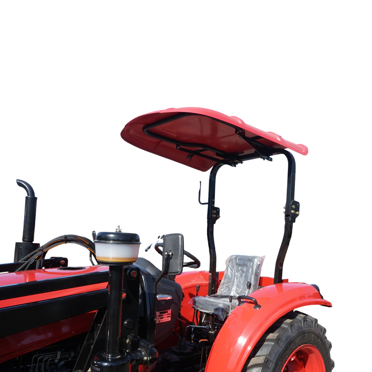 Tractor 35HP 4x4 semicabina cu incarcator frontal KONIG TRAKTOREN 354 - imagine 10