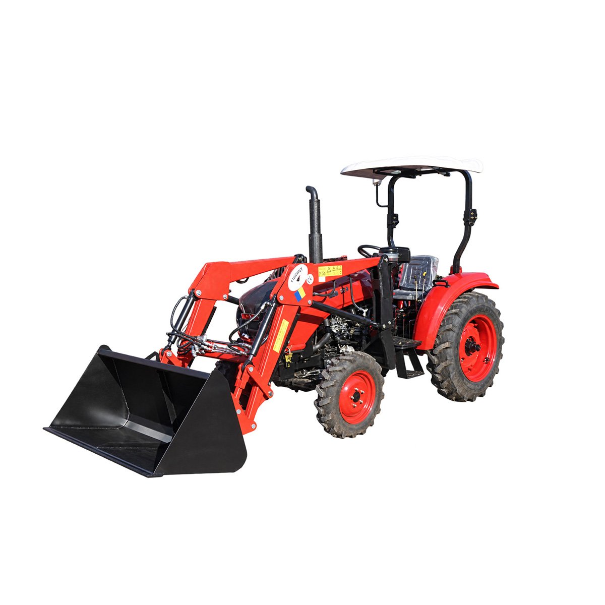 Tractor 35HP 4x4 semicabina cu incarcator frontal KONIG TRAKTOREN 354