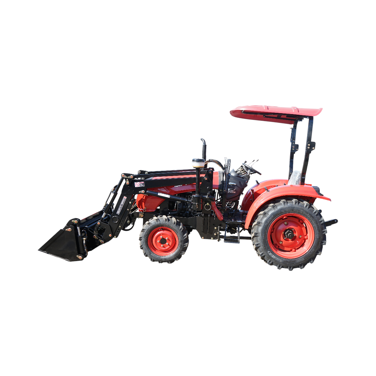 Tractor 35HP 4x4 semicabina cu incarcator frontal KONIG TRAKTOREN 354 - imagine 2