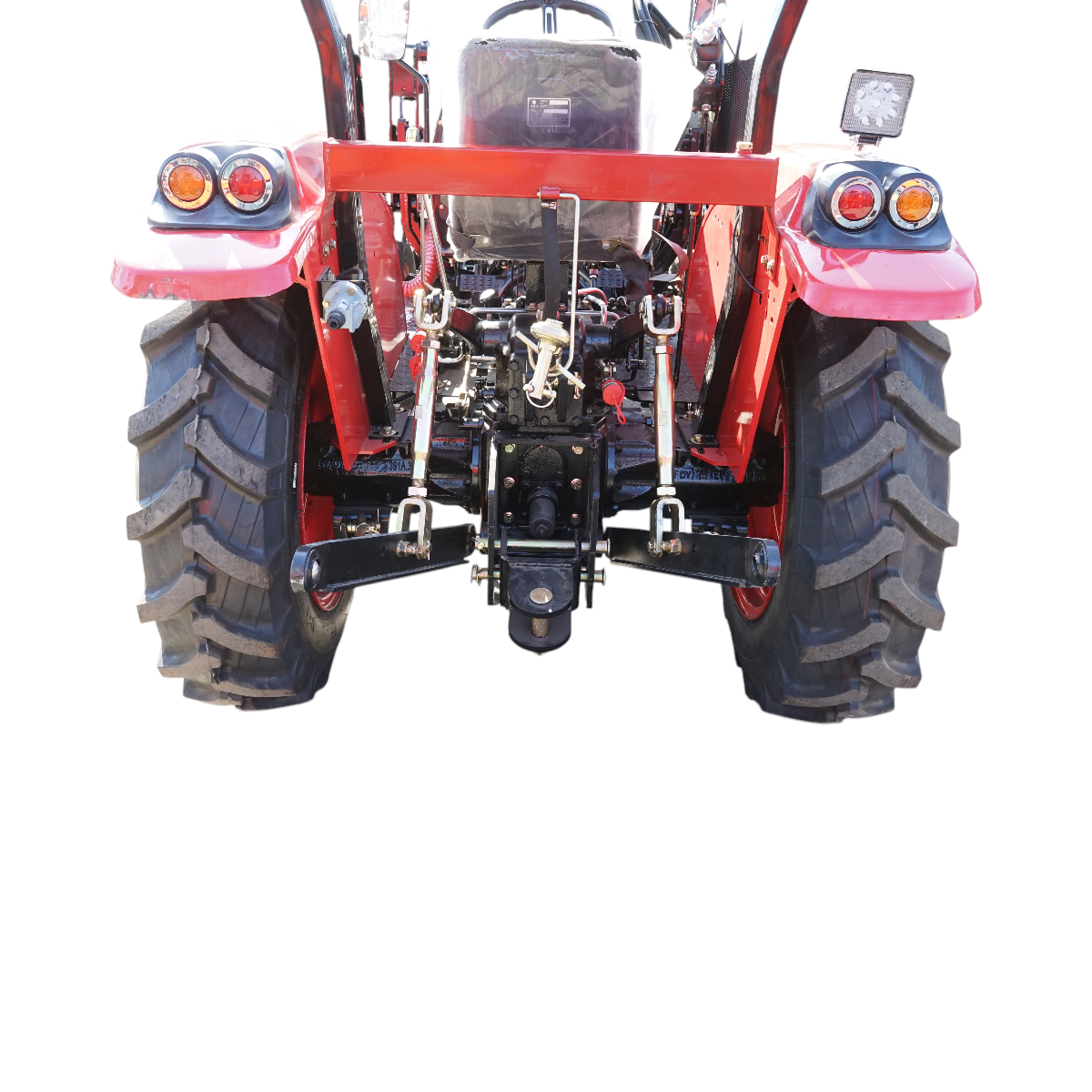 Tractor 35HP 4x4 semicabina cu incarcator frontal KONIG TRAKTOREN 354 - imagine 8