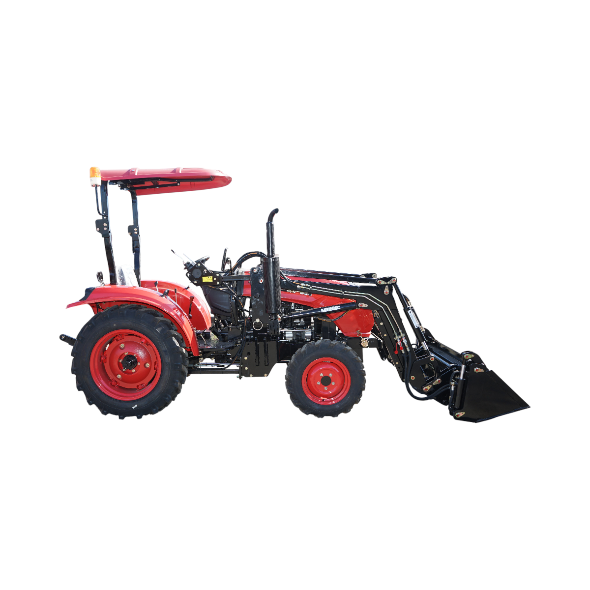Tractor 35HP 4x4 semicabina cu incarcator frontal KONIG TRAKTOREN 354 - imagine 4