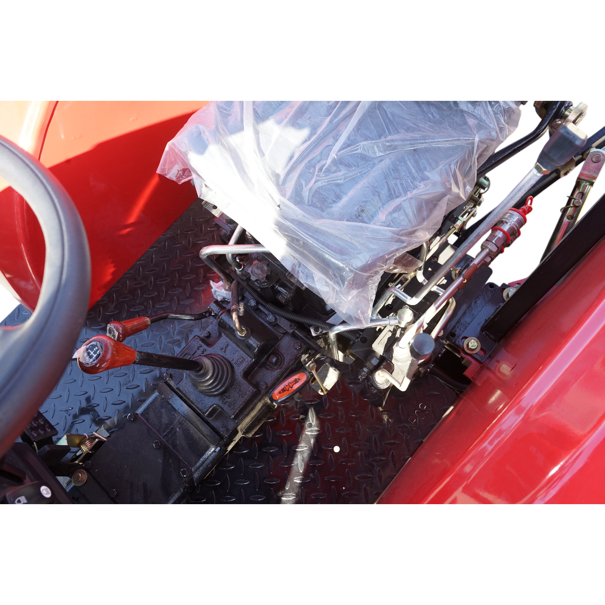 Tractor 35HP 4x4 semicabina cu incarcator frontal KONIG TRAKTOREN 354 - imagine 12