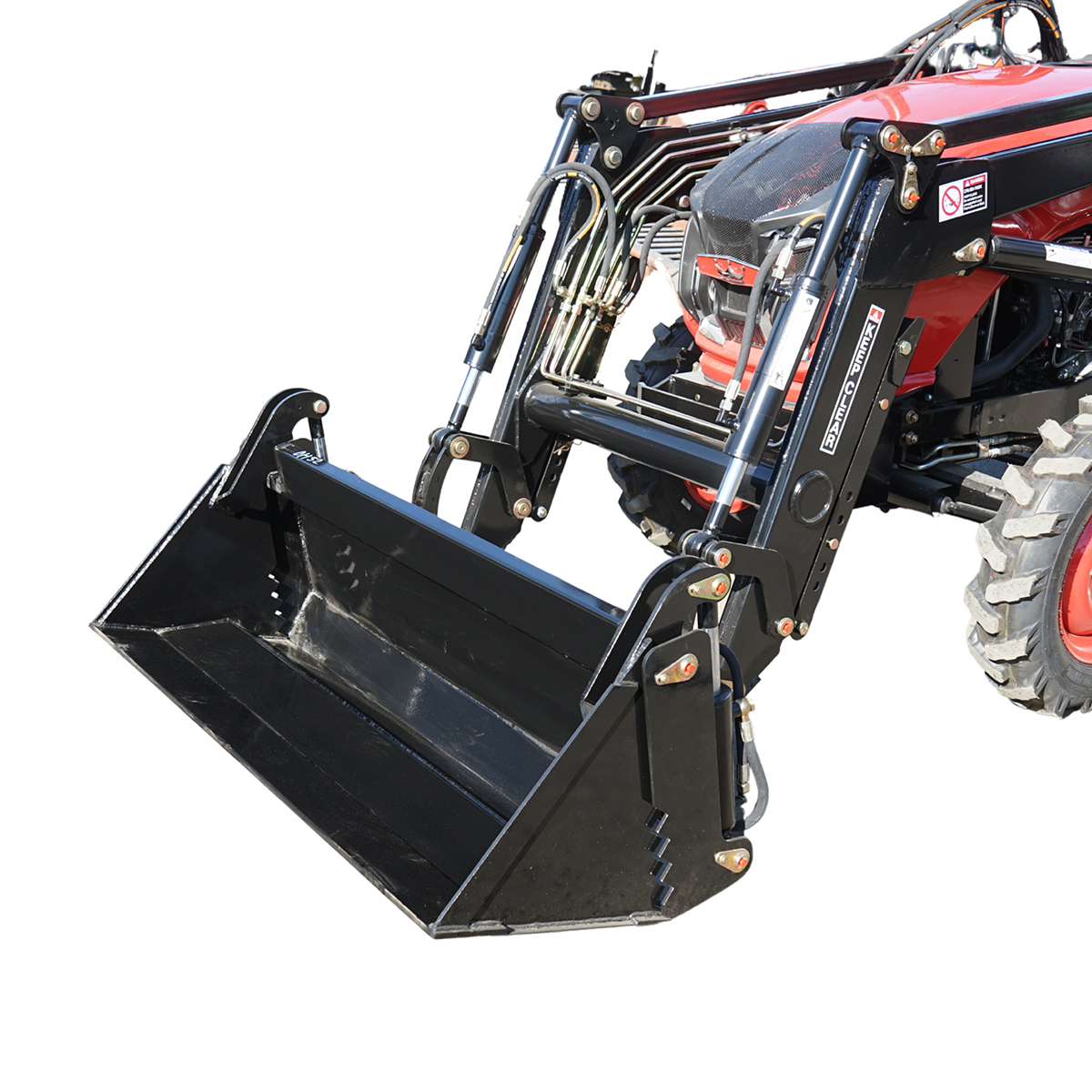 Tractor 35HP 4x4 semicabina cu incarcator frontal KONIG TRAKTOREN 354 - imagine 6