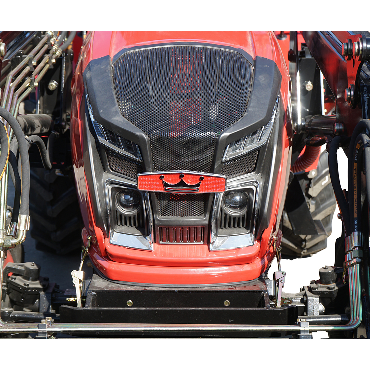 Tractor 35HP 4x4 semicabina cu incarcator frontal KONIG TRAKTOREN 354 - imagine 7