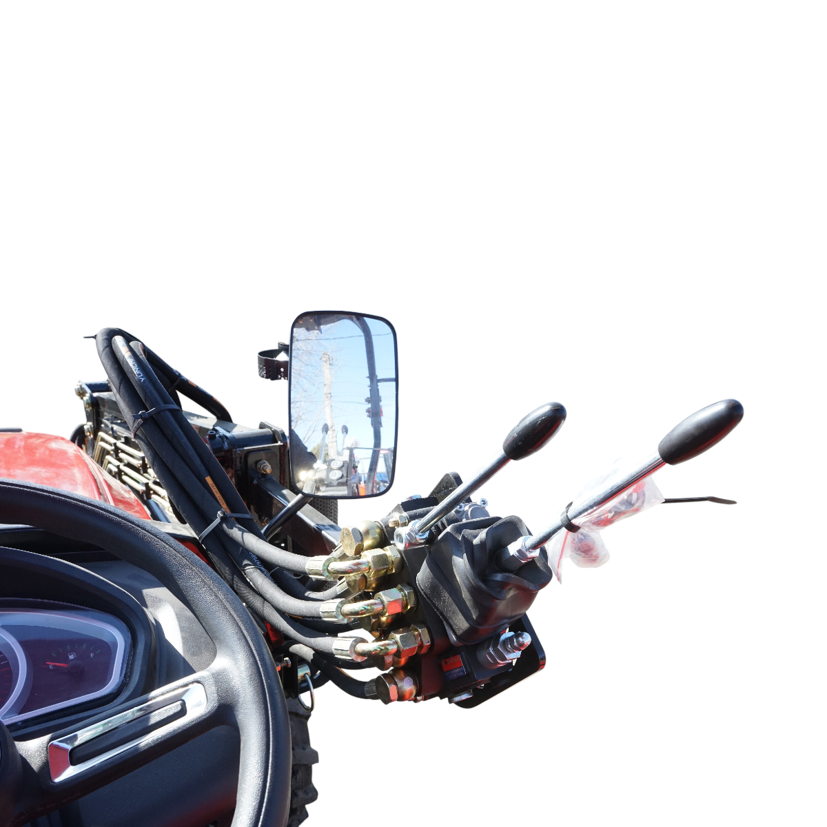 Tractor 35HP 4x4 semicabina cu incarcator frontal KONIG TRAKTOREN 354 - imagine 14