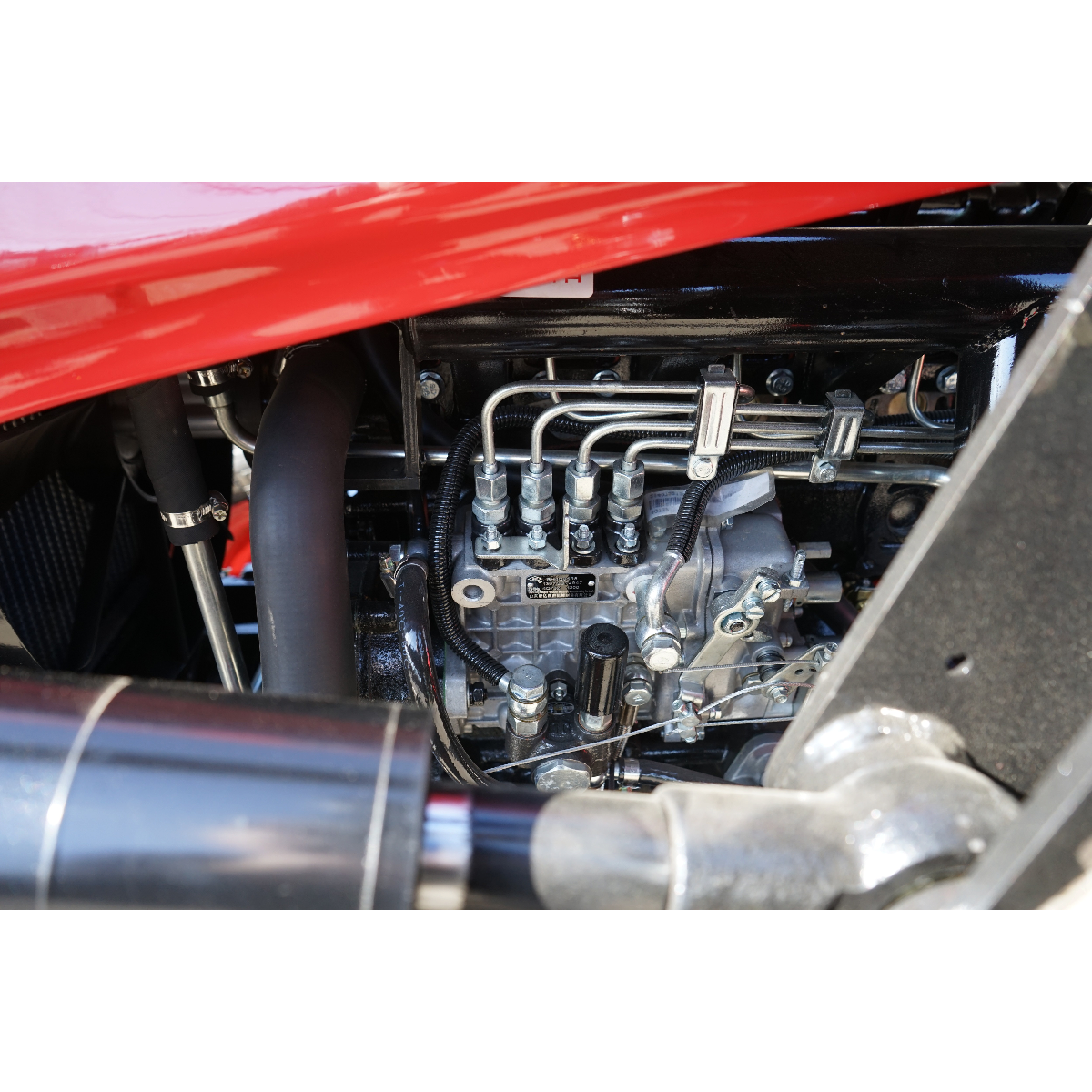 Tractor 35HP 4x4 semicabina cu incarcator frontal KONIG TRAKTOREN 354 - imagine 16