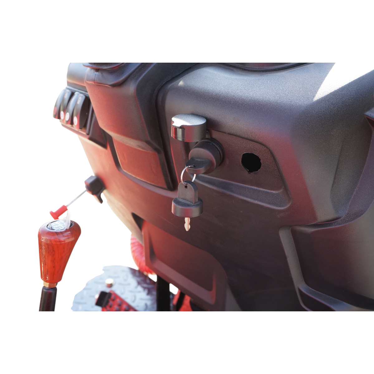 Tractor 35HP 4x4 semicabina cu incarcator frontal KONIG TRAKTOREN 354 - imagine 15