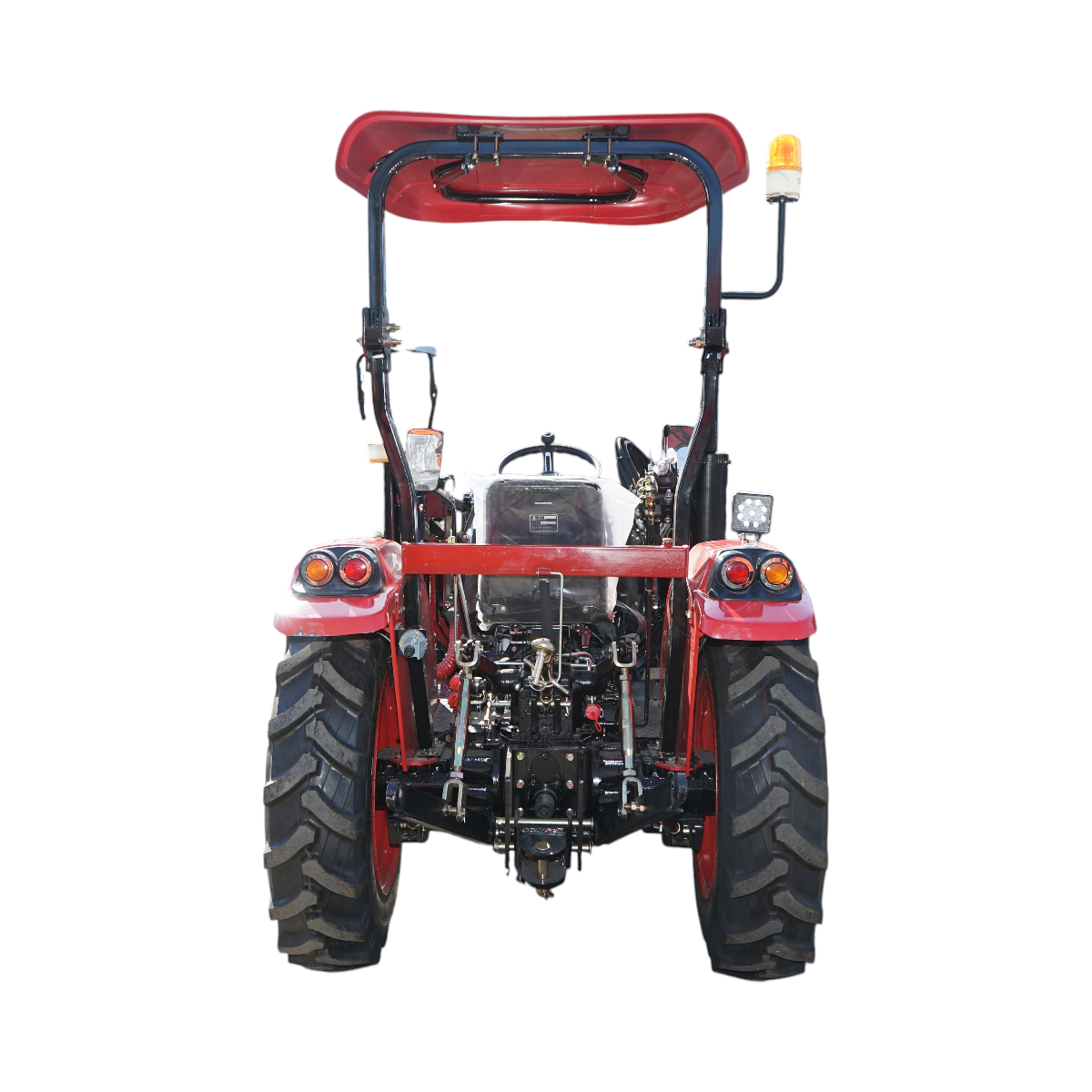Tractor 35HP 4x4 semicabina cu incarcator frontal KONIG TRAKTOREN 354 - imagine 5