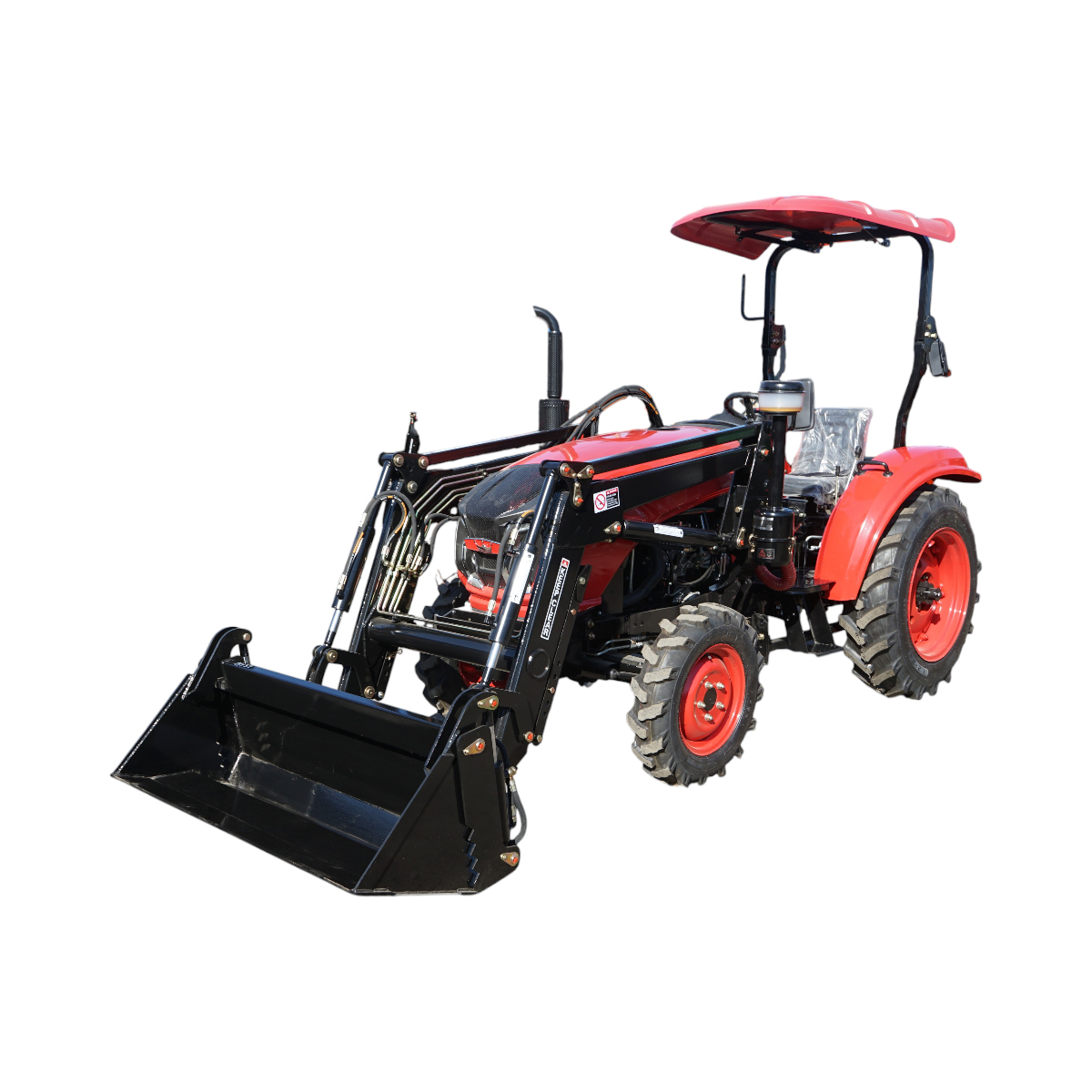 Tractor 35HP 4x4 semicabina cu incarcator frontal KONIG TRAKTOREN 354