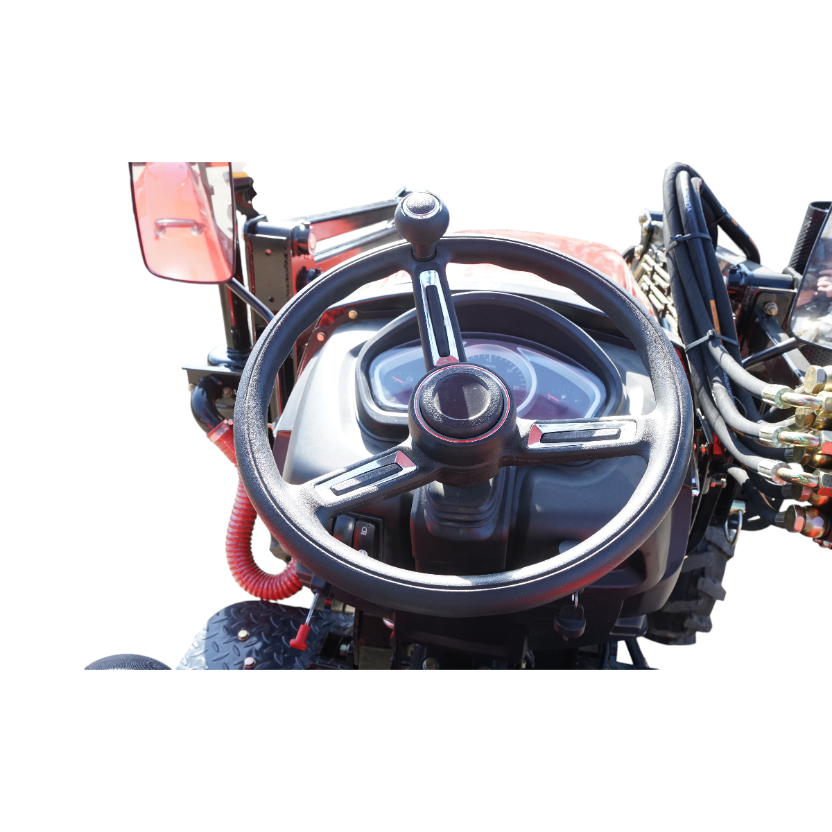 Tractor 35HP 4x4 semicabina cu incarcator frontal KONIG TRAKTOREN 354 - imagine 13