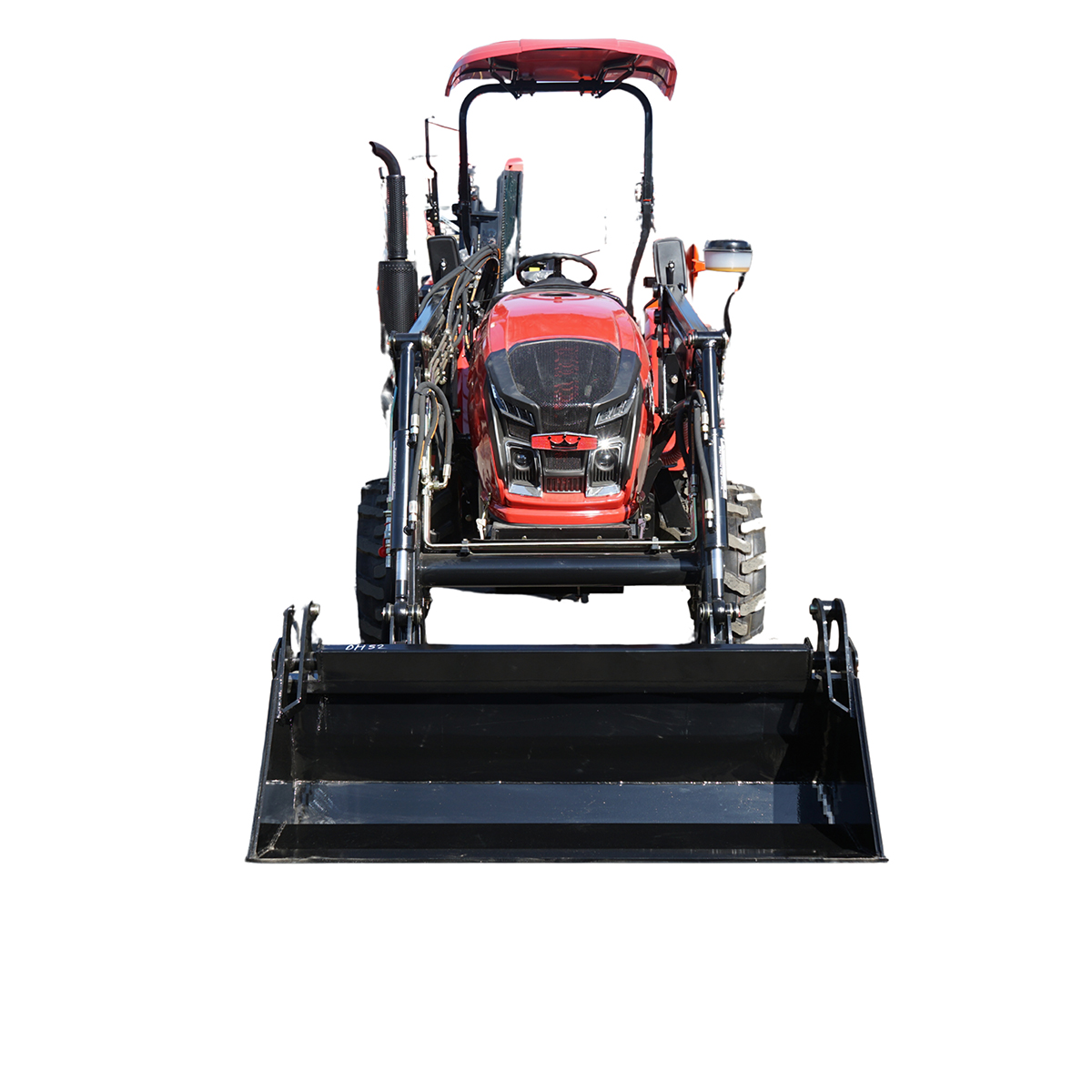 Tractor 35HP 4x4 semicabina cu incarcator frontal KONIG TRAKTOREN 354 - imagine 3