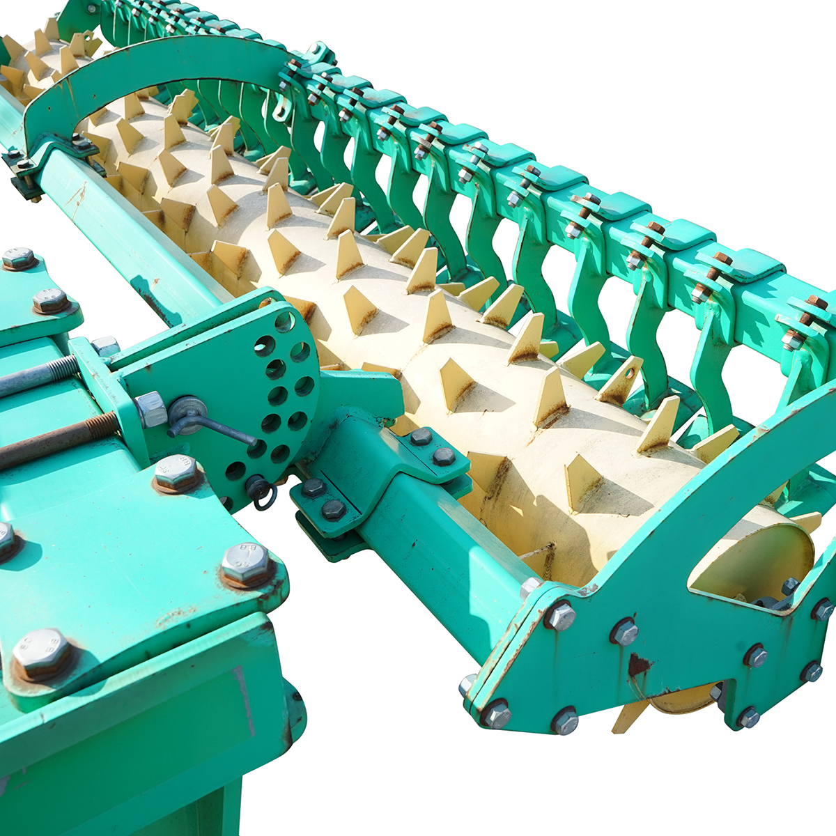 Scarificator cu 6 degete (tip cormana), tavalug tip packer, latime de lucru 270cm KONIG TRAKTOREN - imagine 6