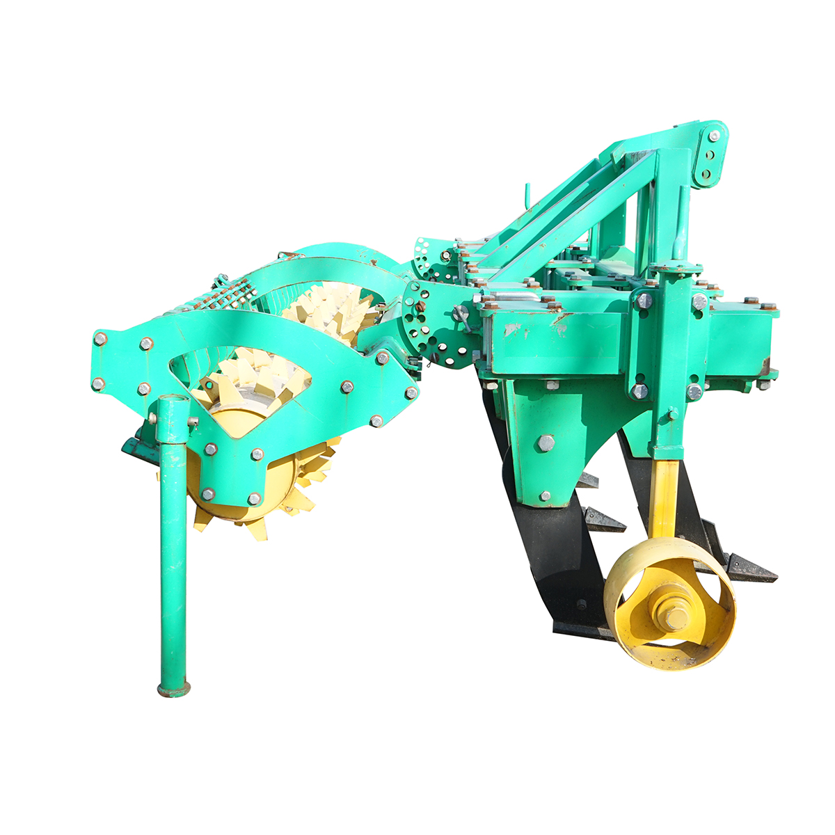 Scarificator cu 6 degete (tip cormana), tavalug tip packer, latime de lucru 270cm KONIG TRAKTOREN - imagine 5