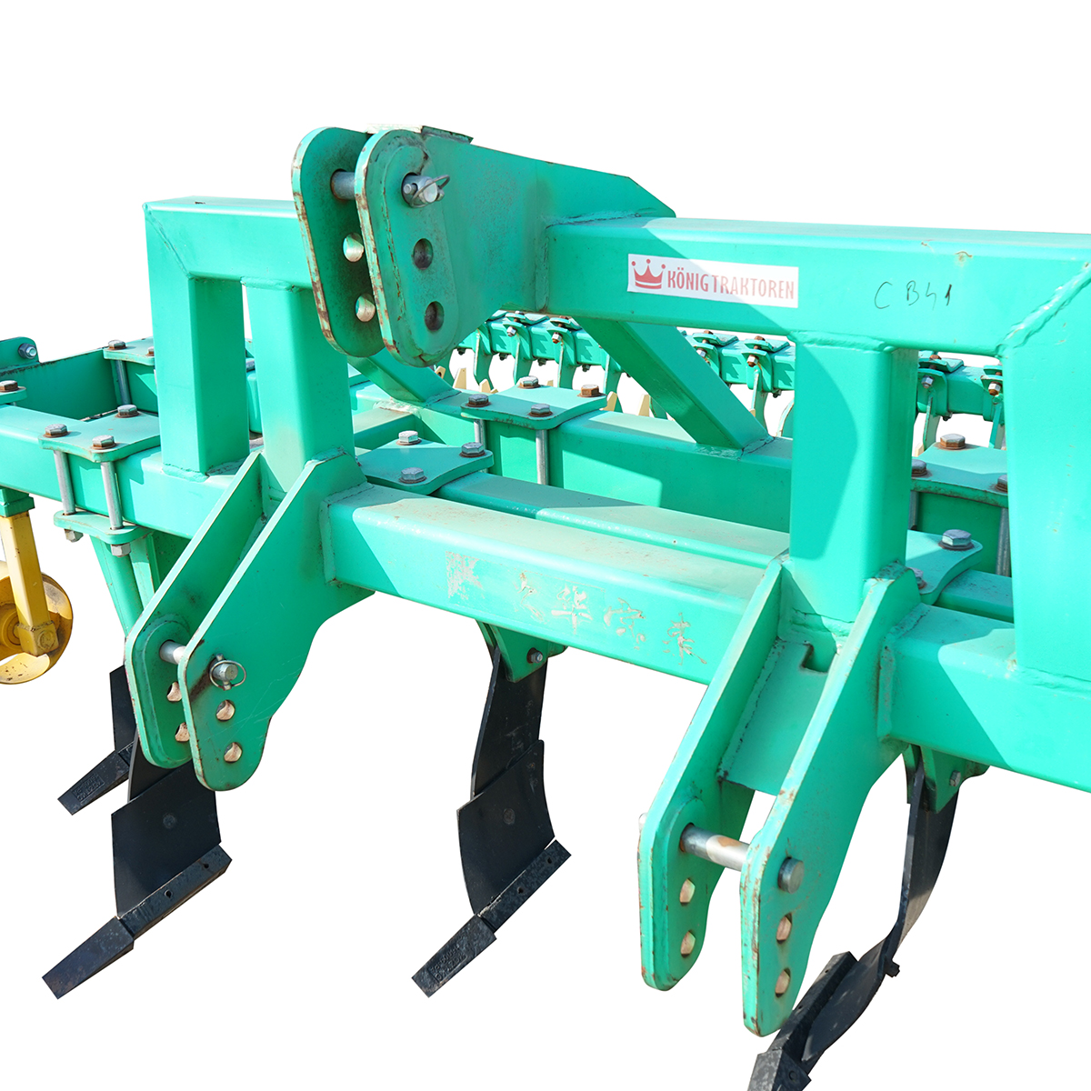Scarificator cu 6 degete (tip cormana), tavalug tip packer, latime de lucru 270cm KONIG TRAKTOREN - imagine 7