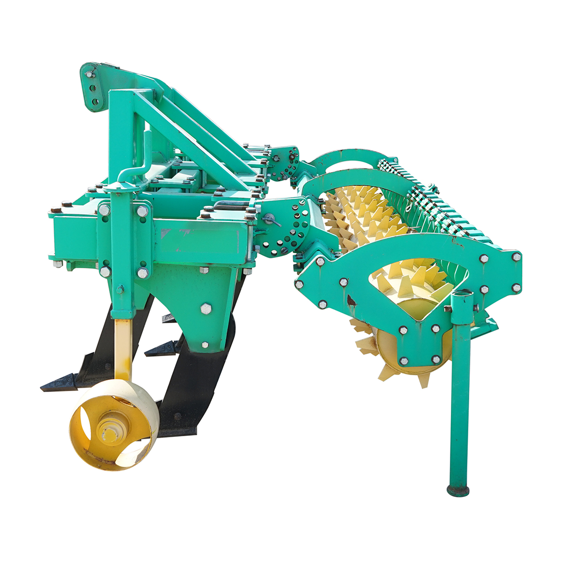 Scarificator cu 6 degete (tip cormana), tavalug tip packer, latime de lucru 270cm KONIG TRAKTOREN - imagine 3