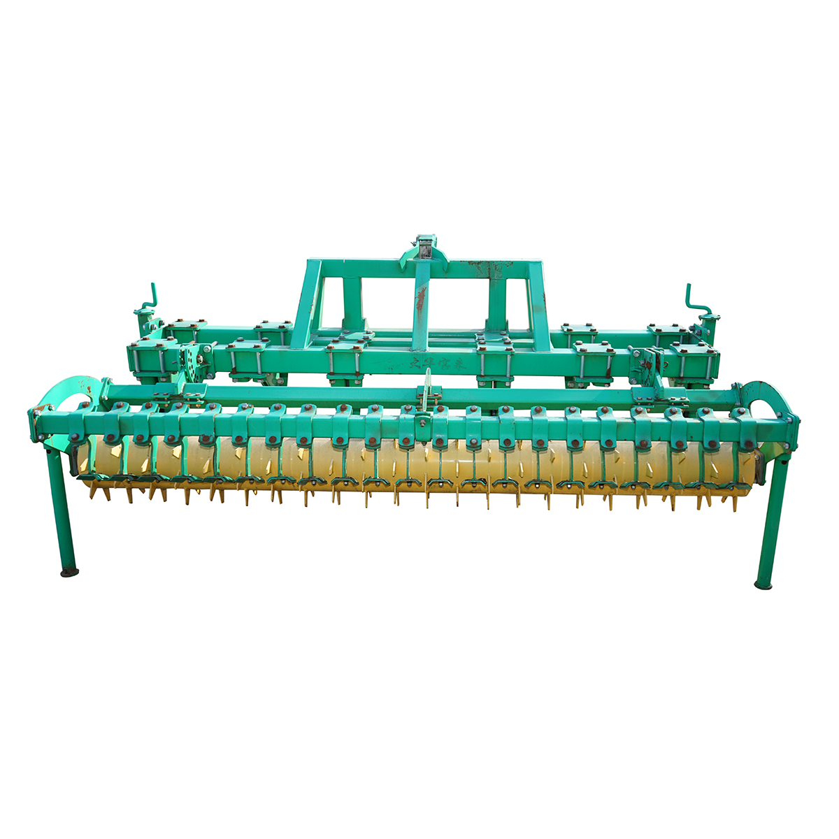 Scarificator cu 6 degete (tip cormana), tavalug tip packer, latime de lucru 270cm KONIG TRAKTOREN - imagine 2