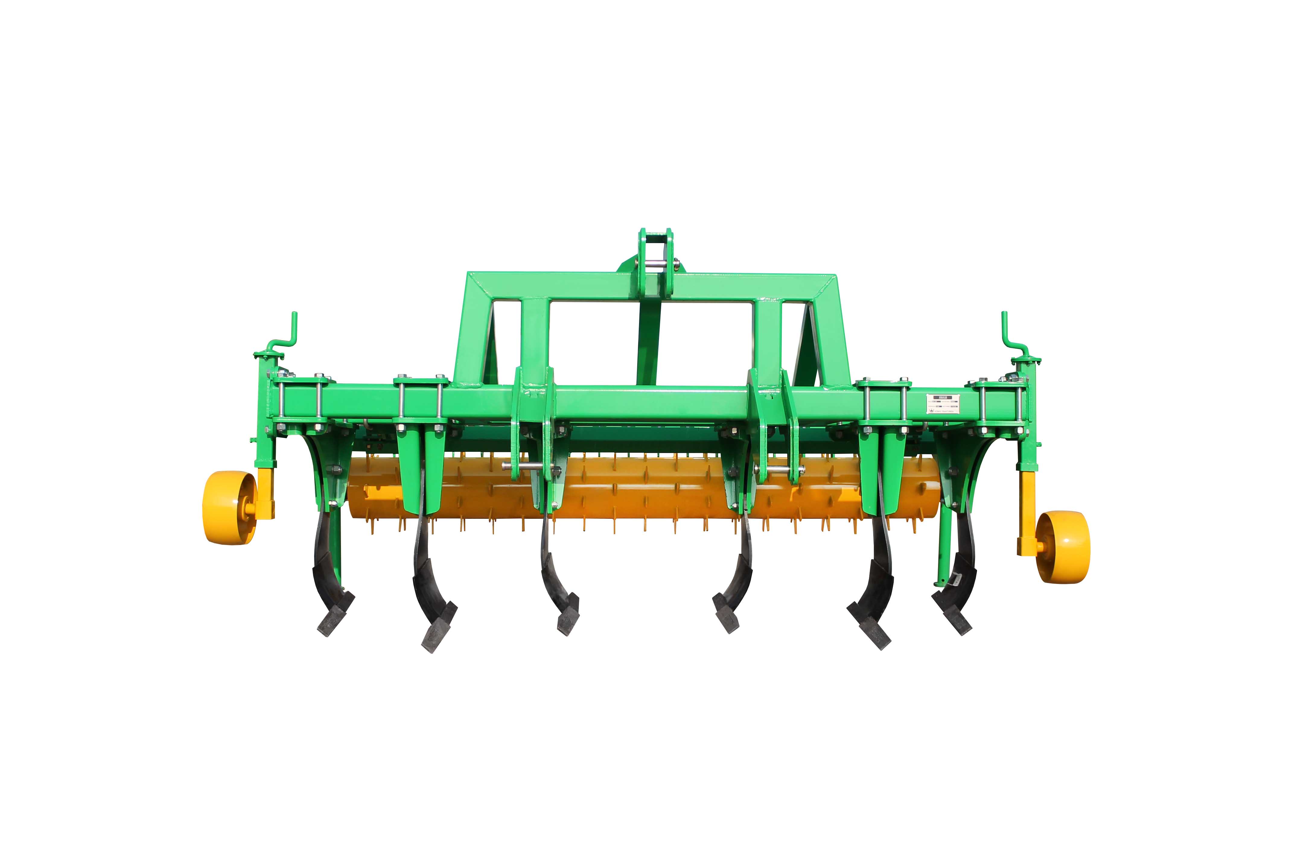 Scarificator cu 6 degete (tip cormana), tavalug tip packer, latime de lucru 250cm KONIG TRAKTOREN - imagine 2