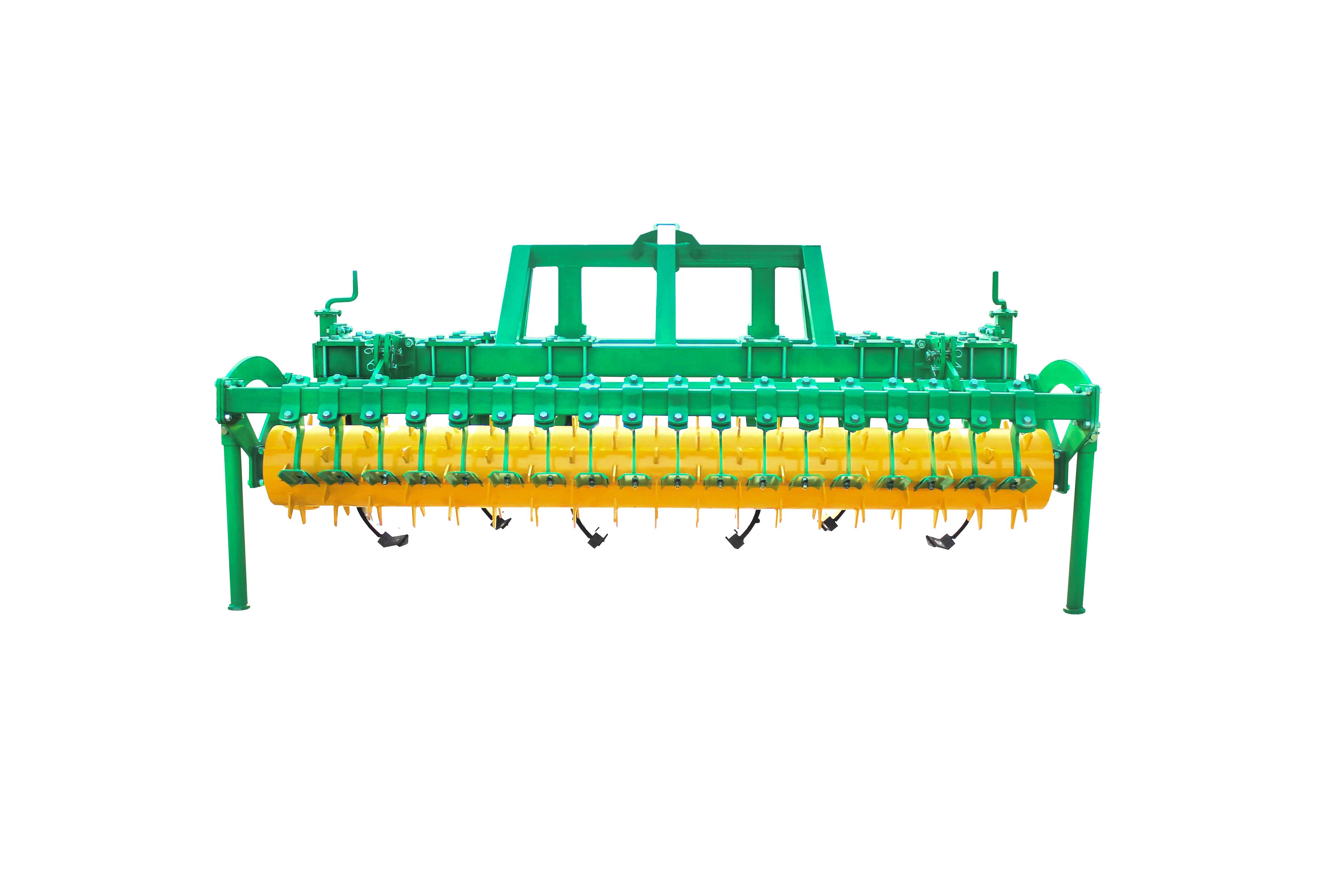 Scarificator cu 6 degete (tip cormana), tavalug tip packer, latime de lucru 250cm KONIG TRAKTOREN - imagine 3