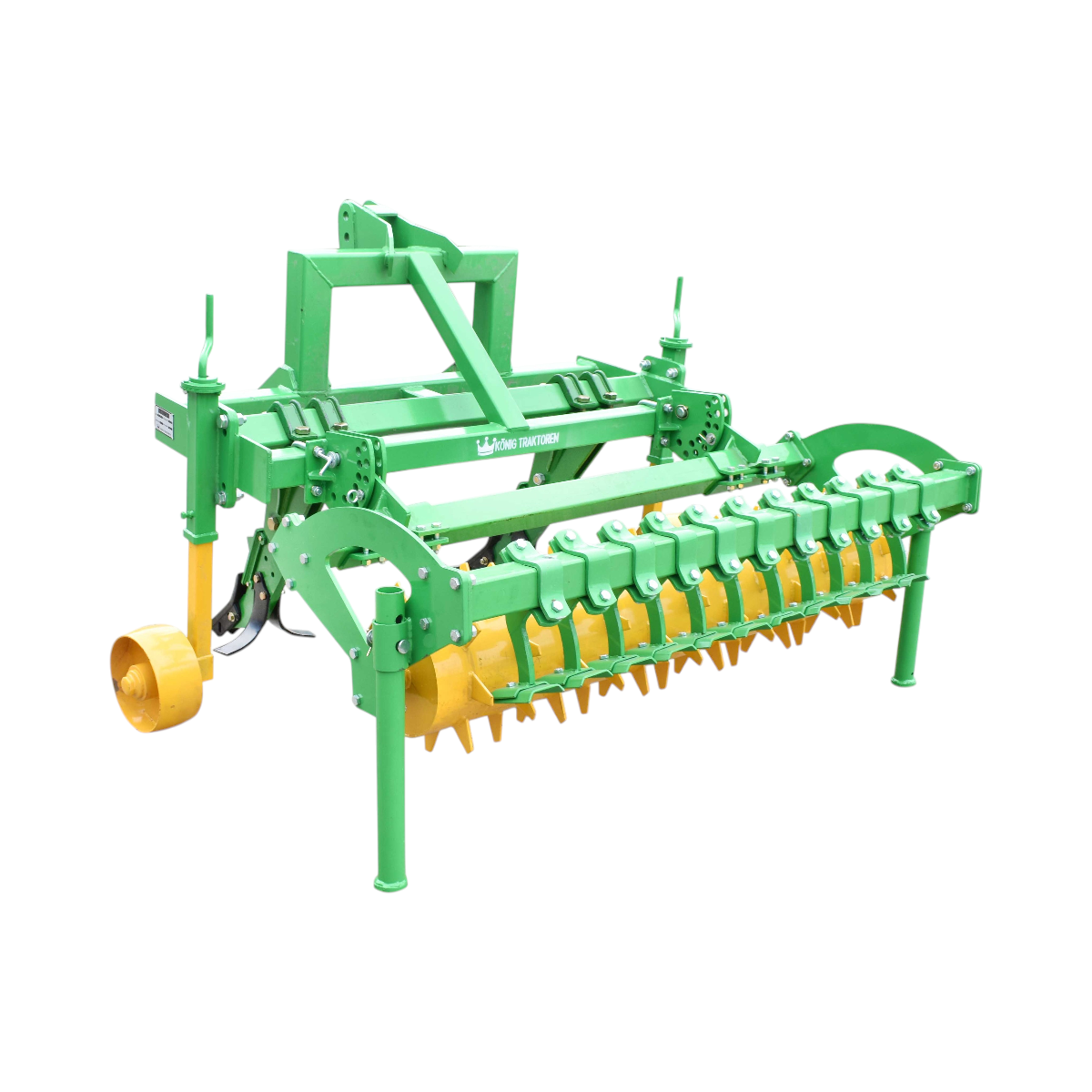 Scarificator cu 2 degete (tip cormana), tavalug tip packer, latime de lucru 160cm KONIG TRAKTOREN - imagine 3