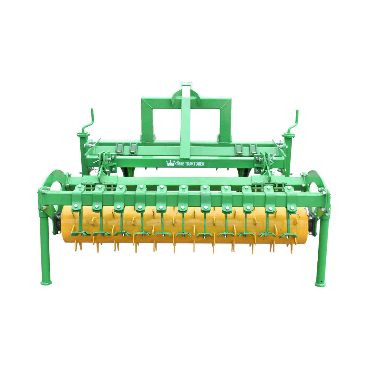 Scarificator cu 2 degete (tip cormana), tavalug tip packer, latime de lucru 160cm KONIG TRAKTOREN - imagine 4