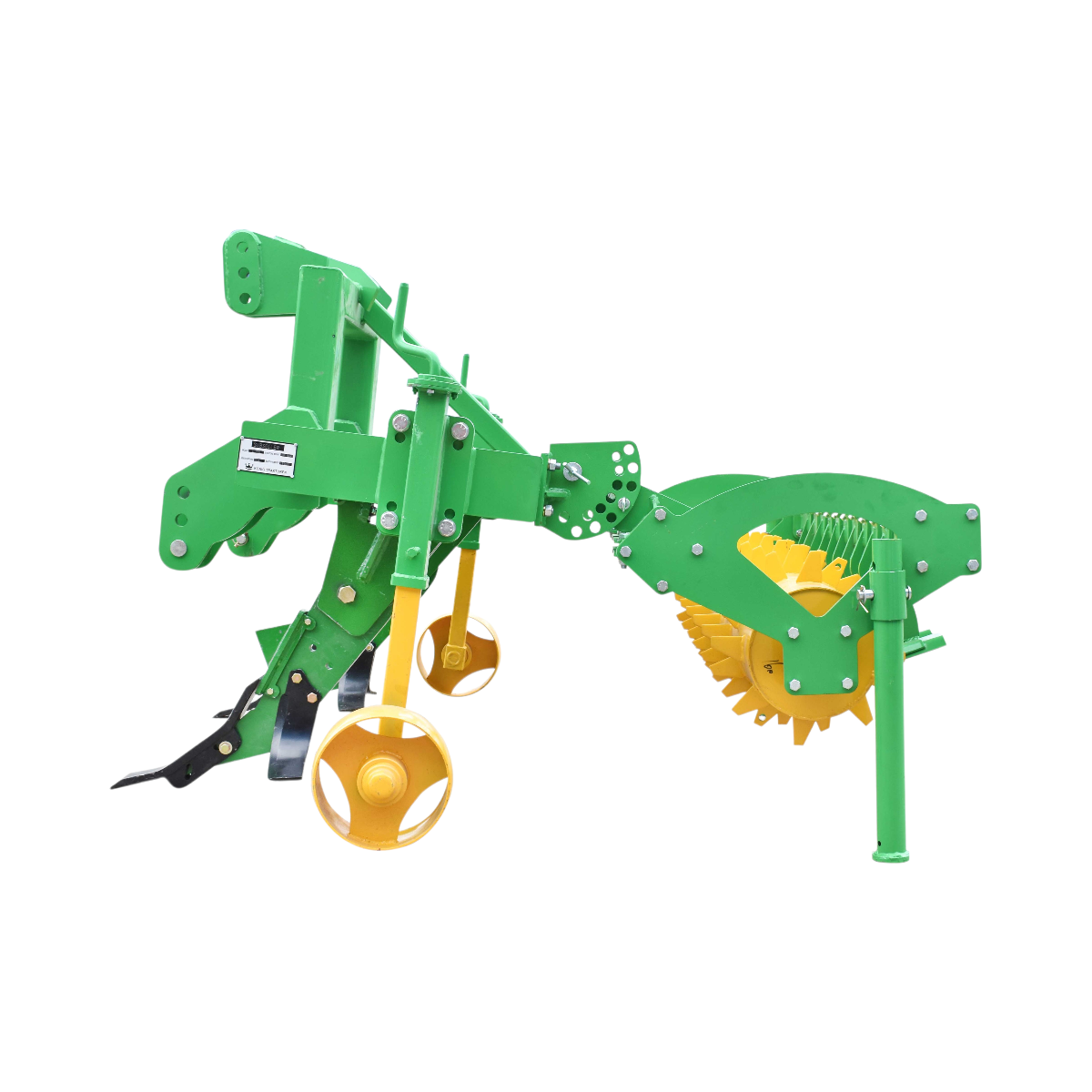 Scarificator cu 2 degete (tip cormana), tavalug tip packer, latime de lucru 160cm KONIG TRAKTOREN - imagine 5