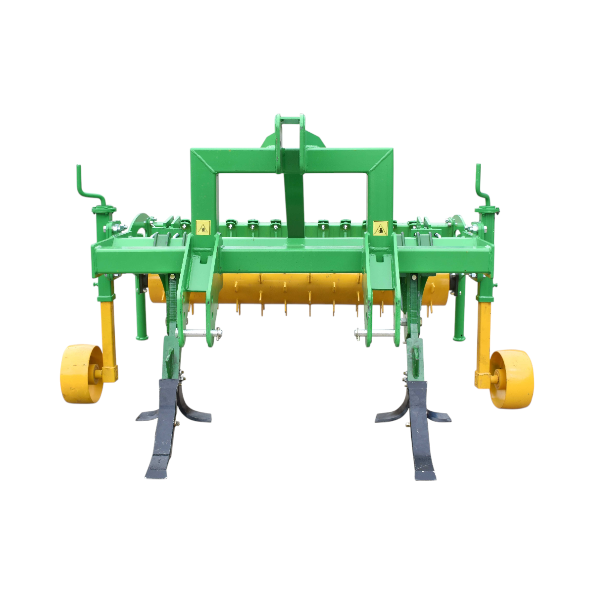 Scarificator cu 2 degete (tip cormana), tavalug tip packer, latime de lucru 160cm KONIG TRAKTOREN - imagine 2