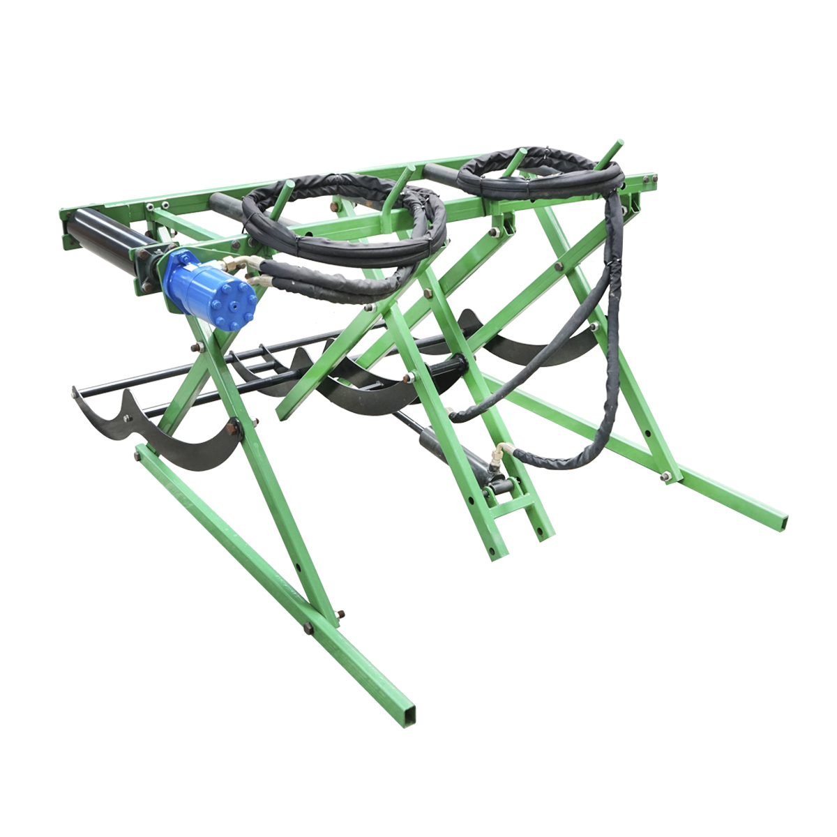 Despicator lemne 16T, motor benzina 15CP cu banda rulanta si conveier 525 Kg - imagine 8