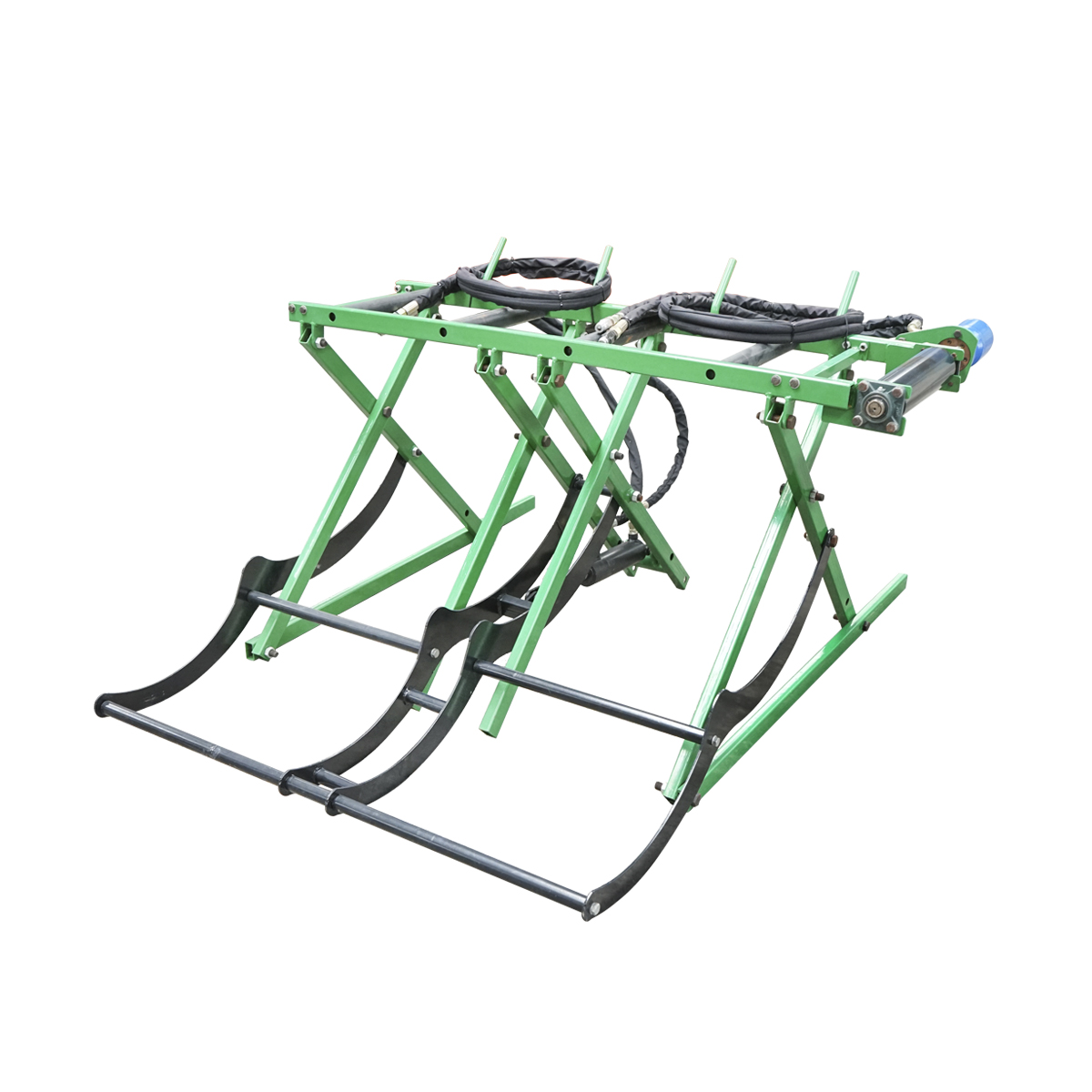 Despicator lemne 16T, motor benzina 15CP cu banda rulanta si conveier 525 Kg - imagine 7