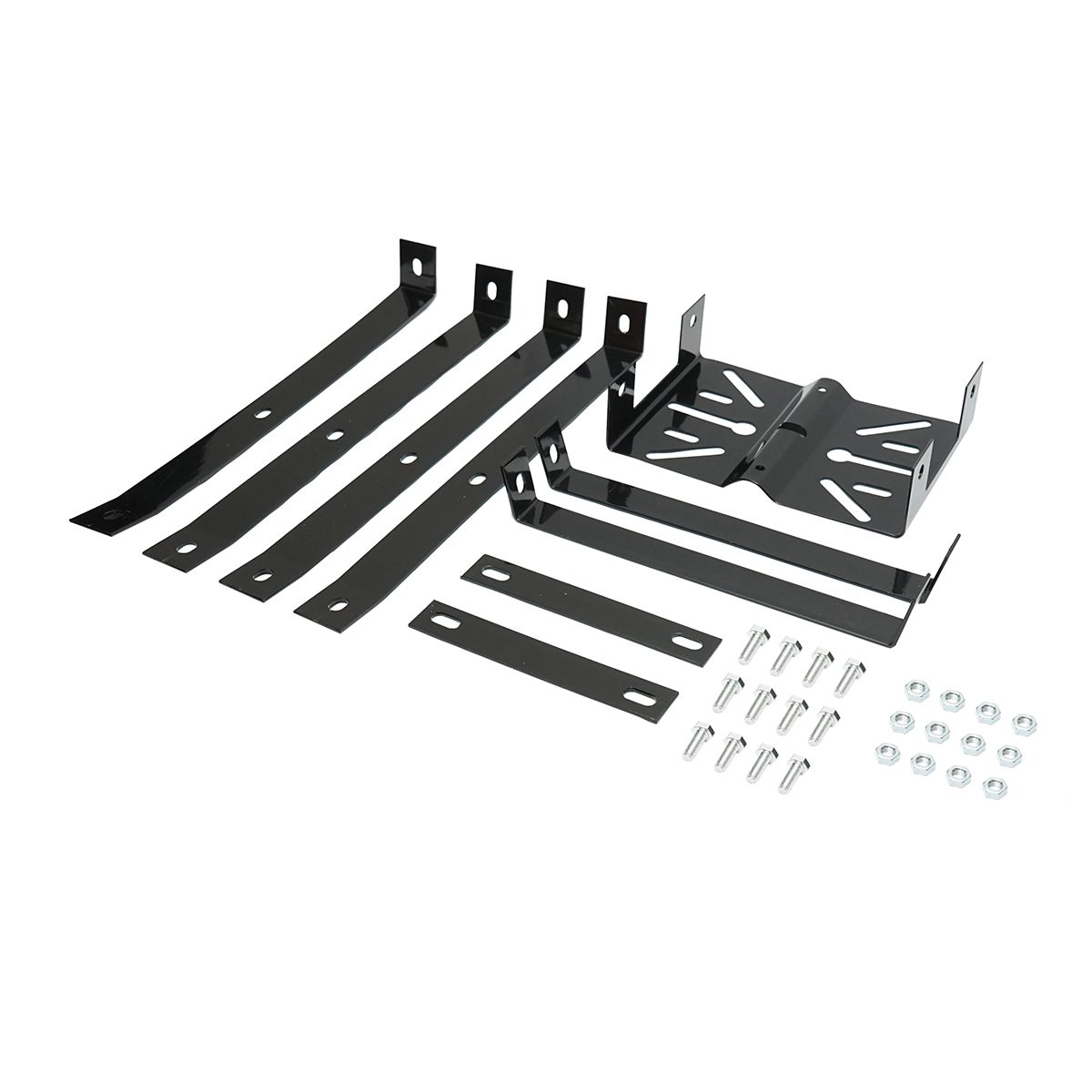 Suport metalic moara cereale 440x170x240mm - imagine 2