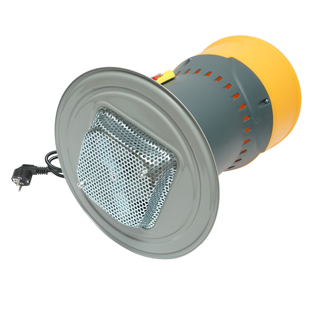 Moara cereale electrica 1 KW, 220V, rezervor 25L, 19000 r/min, capacitate 240 Kg/h, 5 site incluse - imagine 4