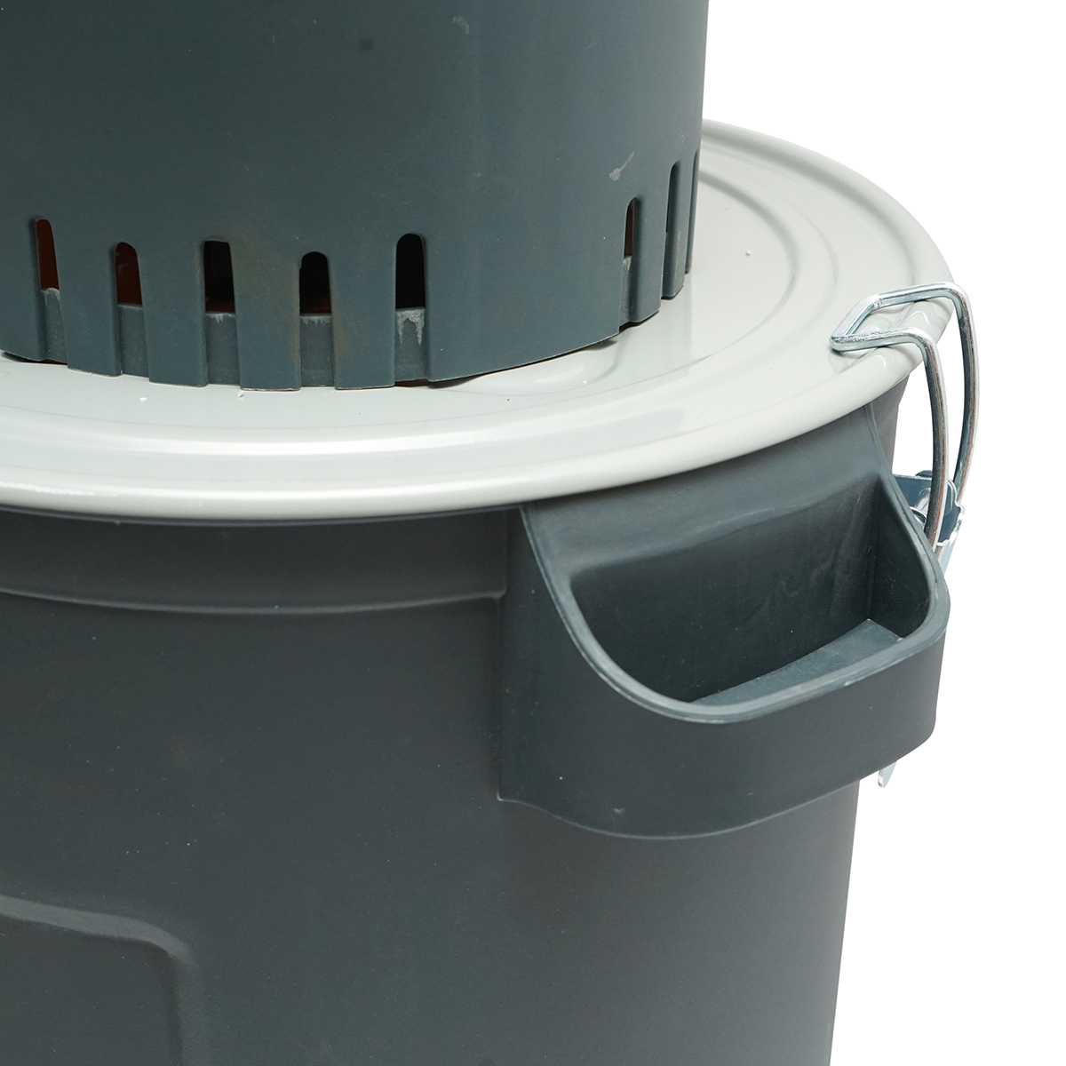 Moara cereale electrica 1 KW, 220V, rezervor 25L, 19000 r/min, capacitate 240 Kg/h, 5 site incluse - imagine 7