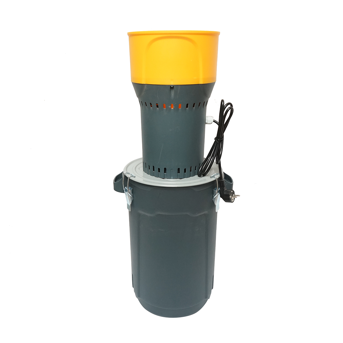 Moara cereale electrica 1 KW, 220V, rezervor 25L, 19000 r/min, capacitate 240 Kg/h, 5 site incluse - imagine 5