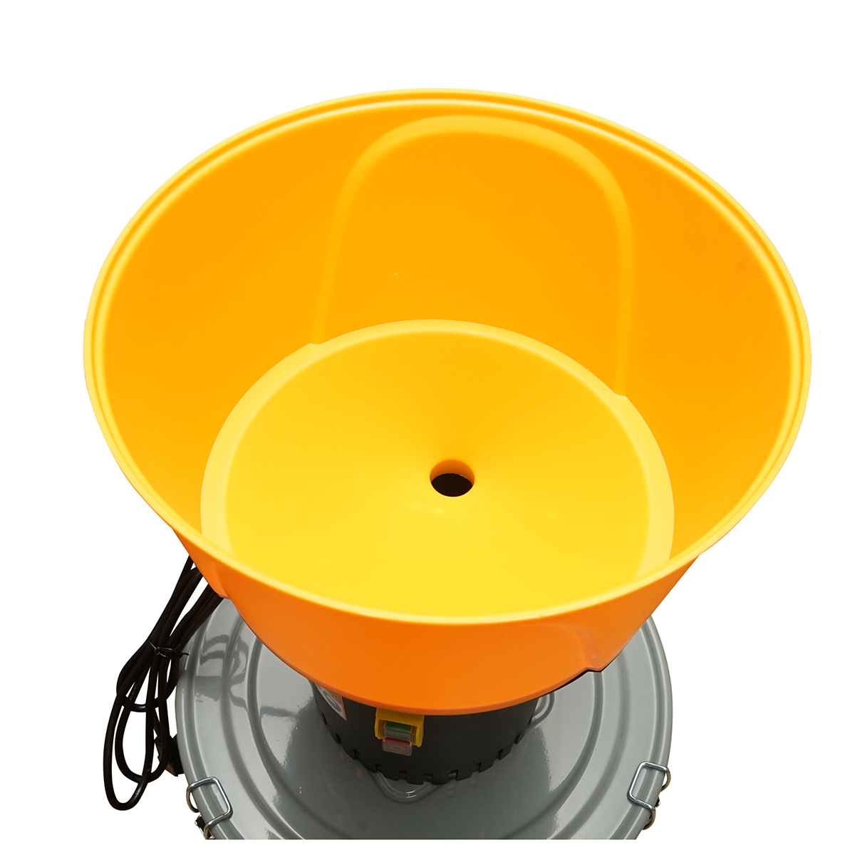 Moara cereale electrica 1.3 KW, 220V, rezervor 60L, 19000 r/min, capacitate 350 Kg/h, 5 site incluse - imagine 6