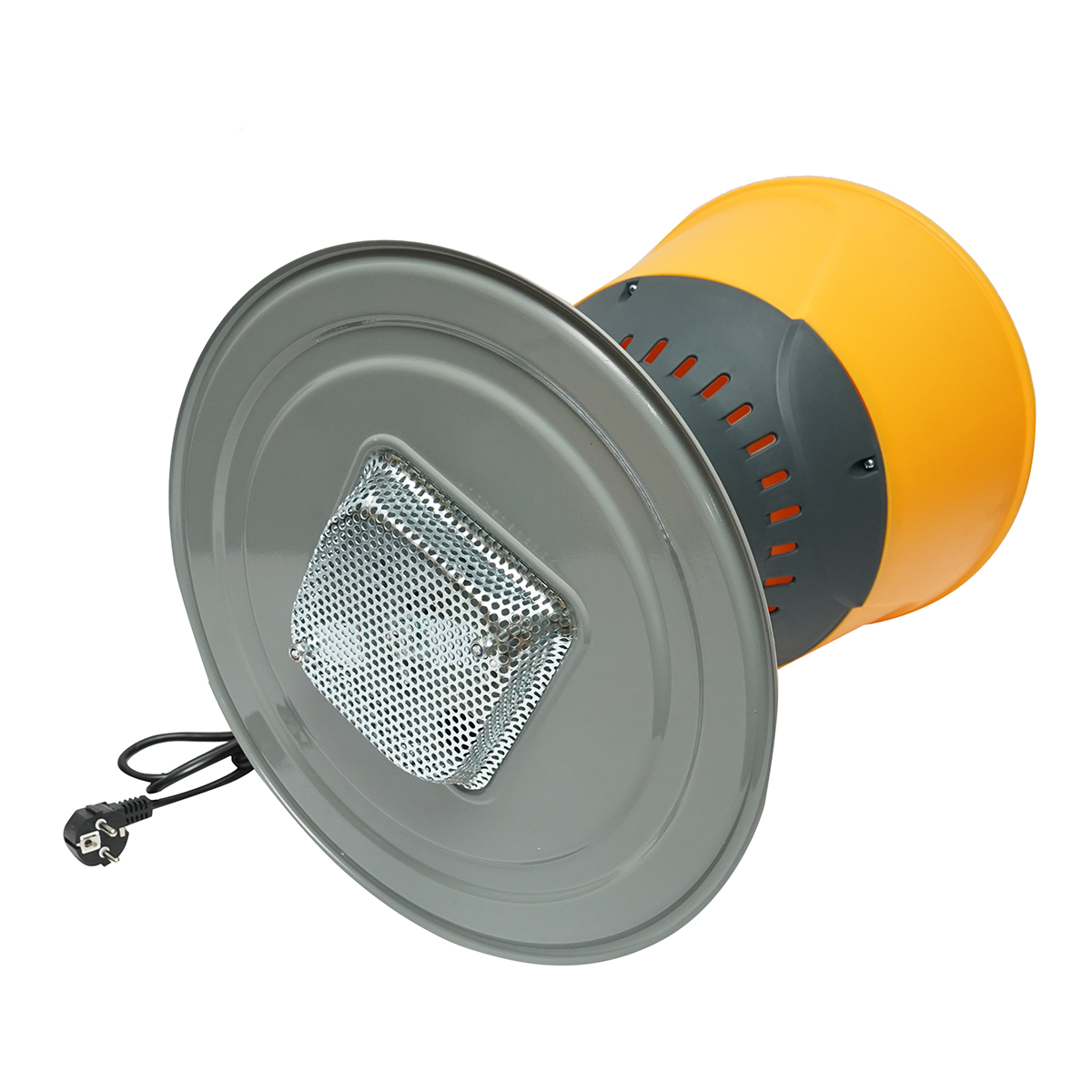 Moara cereale electrica 1.3 KW, 220V, rezervor 60L, 19000 r/min, capacitate 350 Kg/h, 5 site incluse - imagine 4