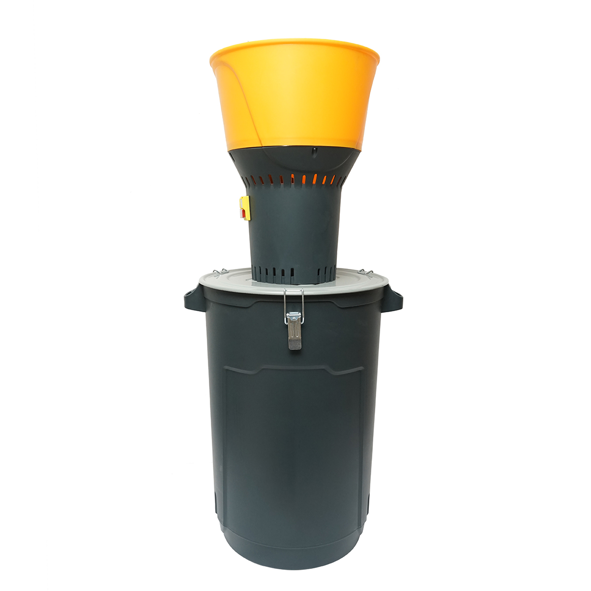 Moara cereale electrica 1.3 KW, 220V, rezervor 60L, 19000 r/min, capacitate 350 Kg/h, 5 site incluse - imagine 5