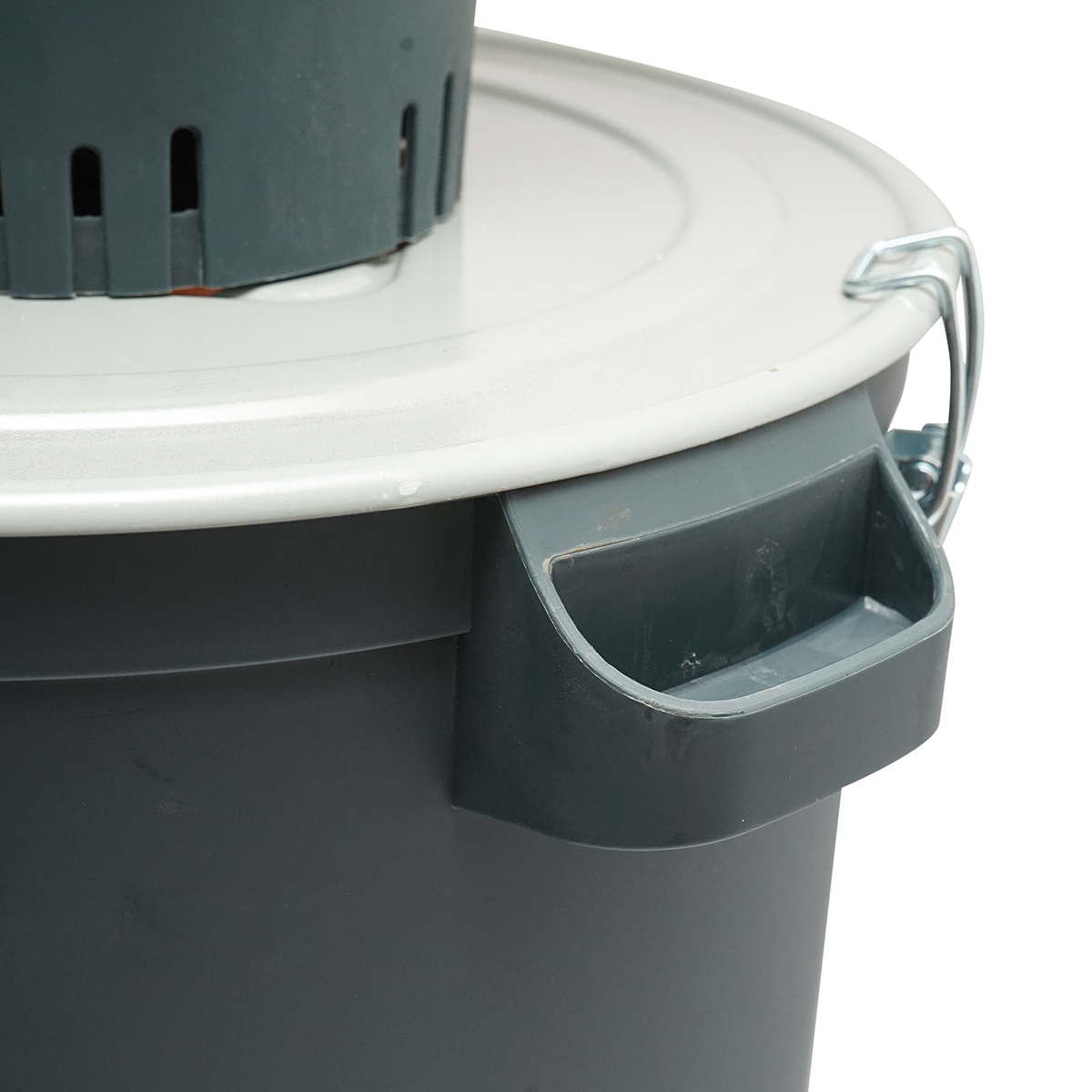 Moara cereale electrica 1.3 KW, 220V, oprire automata, rezervor 60L, 19000 r/min, capacitate 350 Kg/h, 5 site incluse - imagine 8