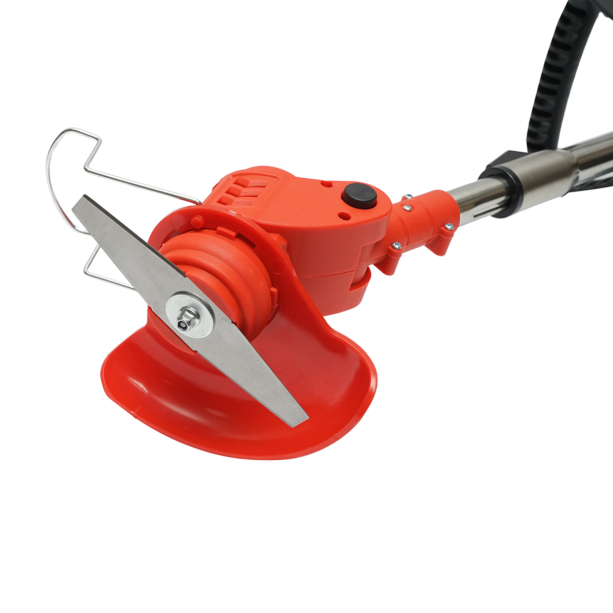 Motocoasa electrica 850W extensibila, baterie litiu 21V/3000 mAh, viteza 18000 r/min accesorii incluse - imagine 7