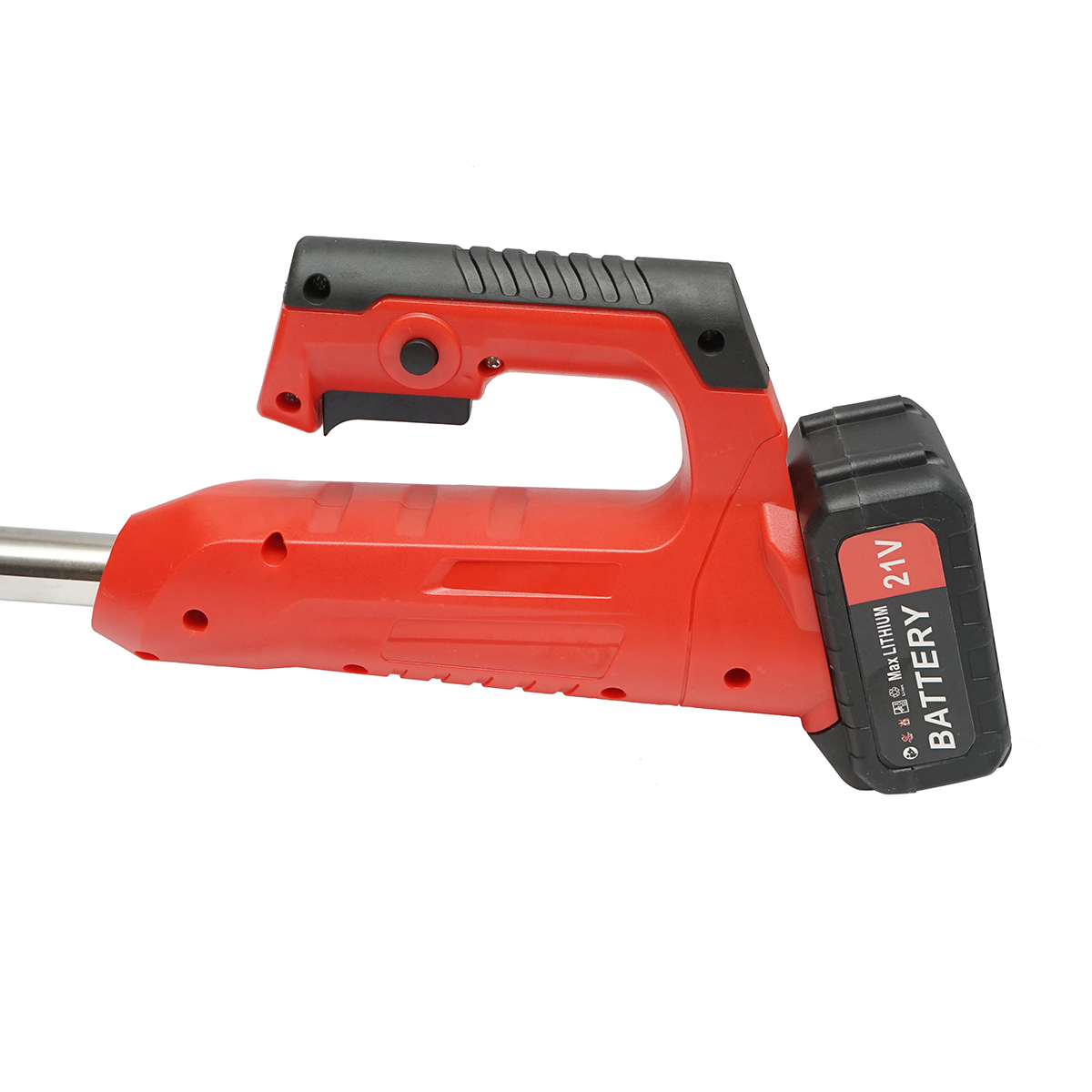 Motocoasa electrica 850W extensibila, baterie litiu 21V/3000 mAh, viteza 18000 r/min accesorii incluse - imagine 5