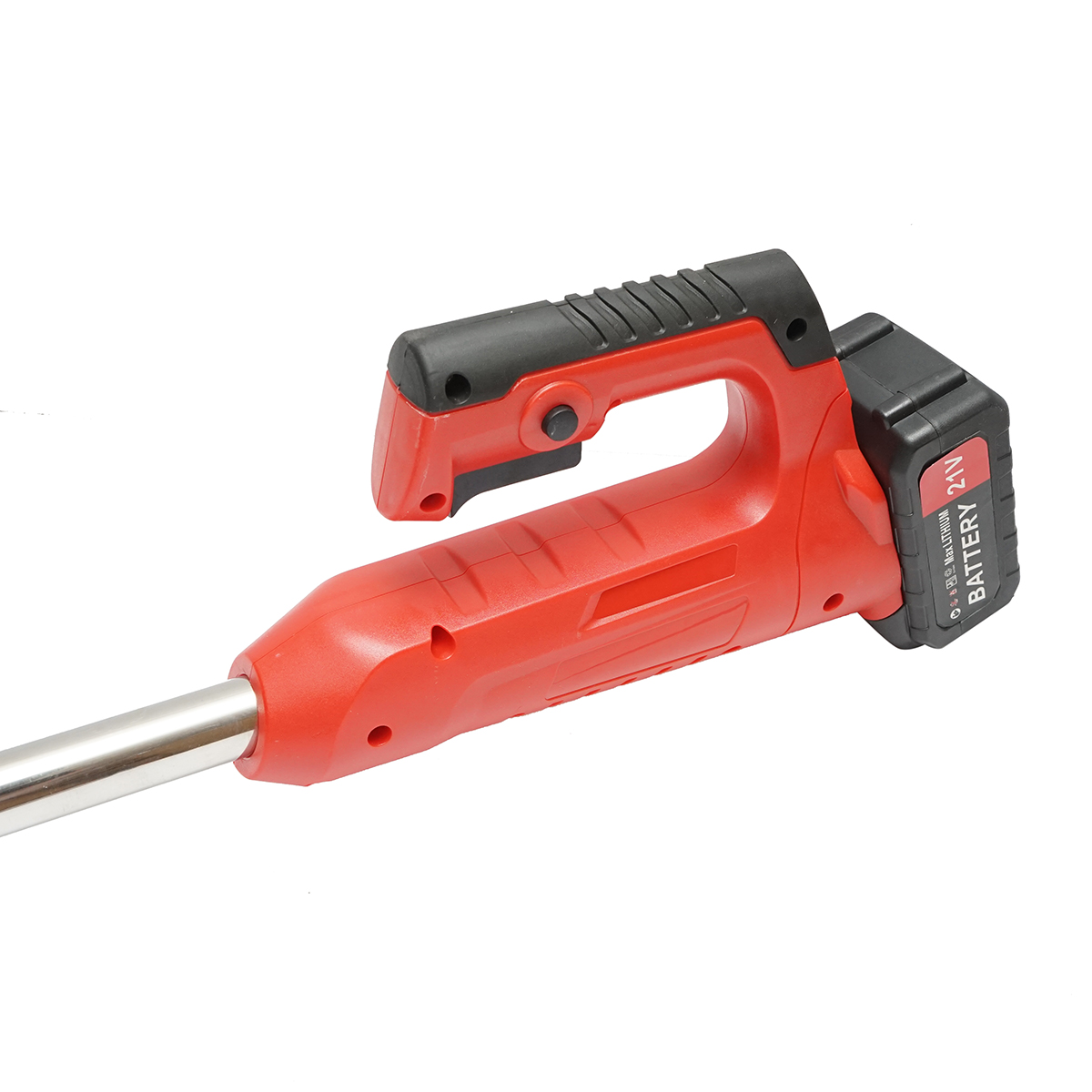 Motocoasa electrica extensibila 850W, 2 baterii litiu 21V/3000 mAh, viteza 18000 r/min accesorii incluse - imagine 8