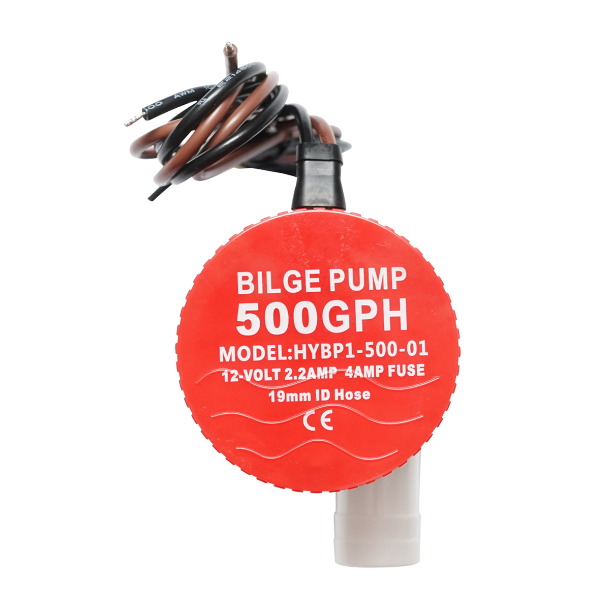 Pompa apa, santina submersibila 12V 1800l/h Breckner Germany - imagine 3