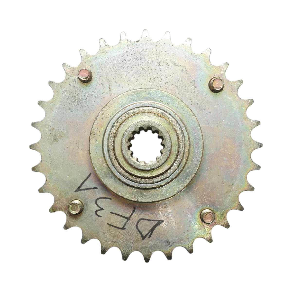 Pinion cu ambreiaj transmisie pick-up pentru balotiera 9YK - imagine 3