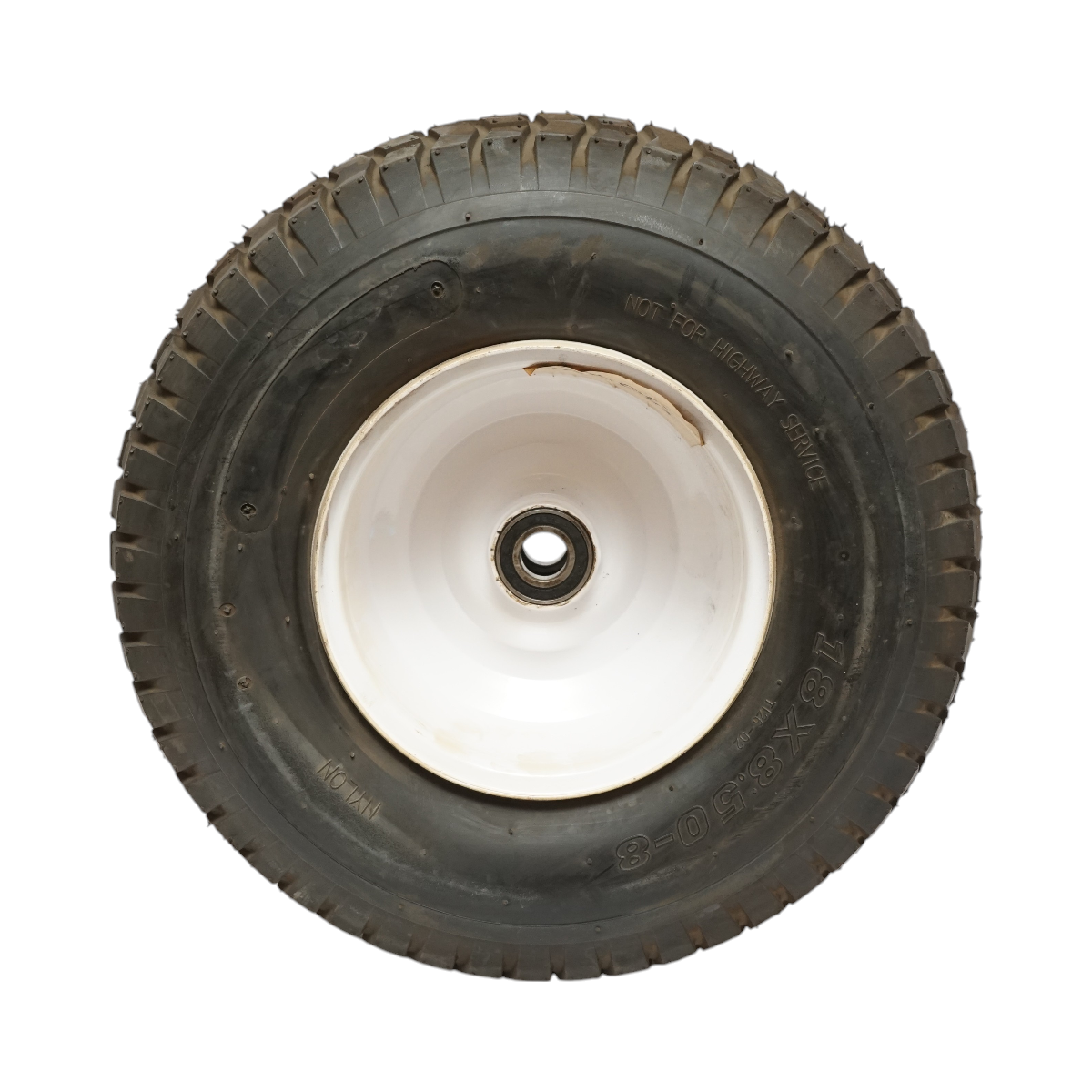 Roata completa 18x8.50-8 pentru balotiera 9YK - imagine 4