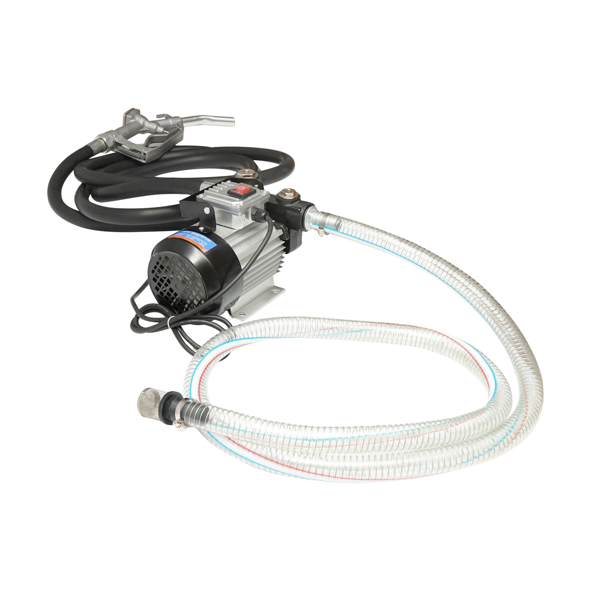 Pompa transfer combustibil 220V, 550W debit 60L/min Breckner Germany - imagine 2