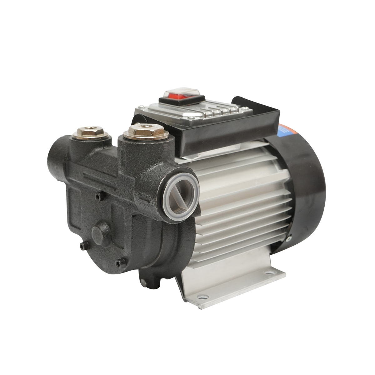 Pompa transfer combustibil 220V, 550W debit 60L/min Breckner Germany - imagine 3