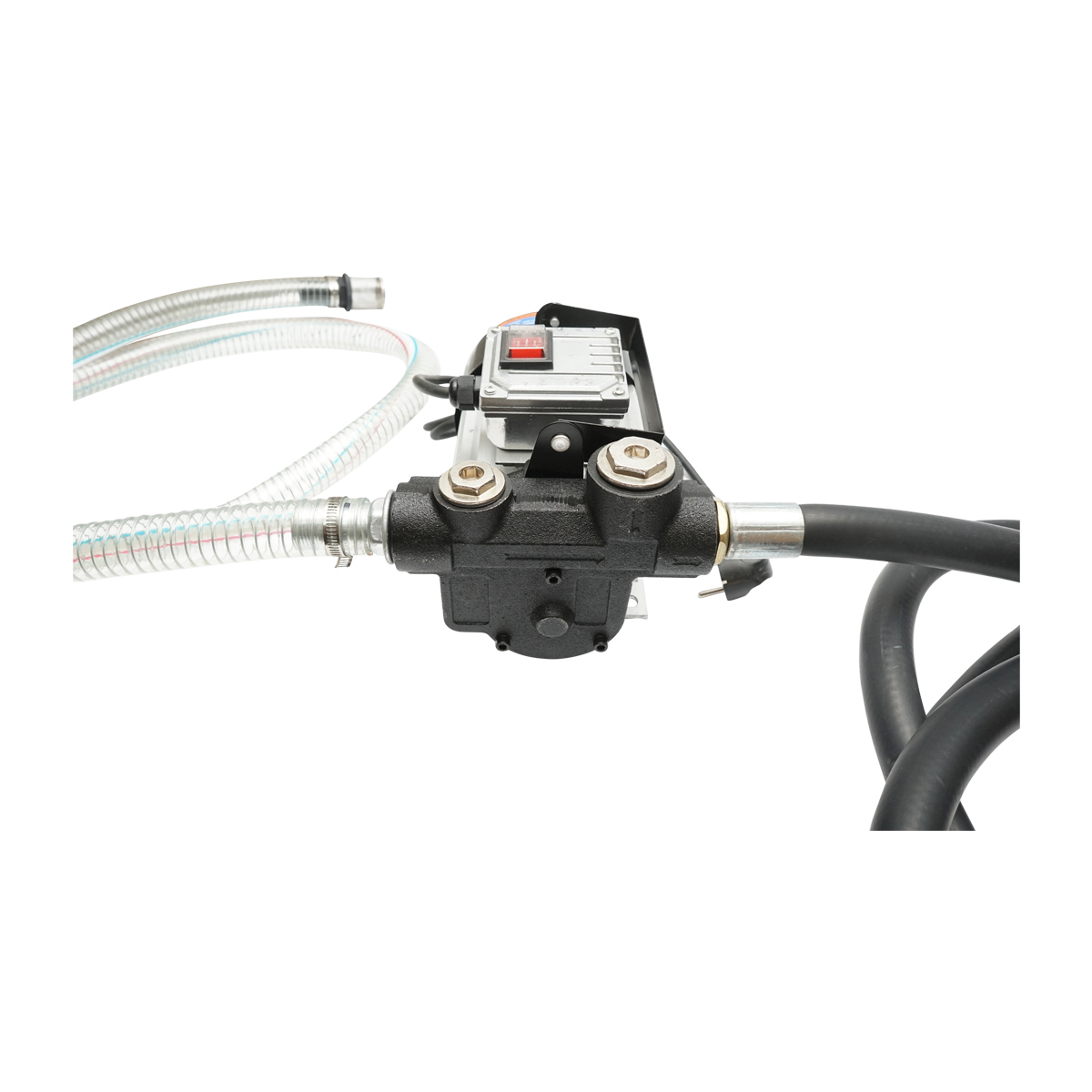 Pompa transfer combustibil 220V, 550W debit 60L/min Breckner Germany - imagine 5