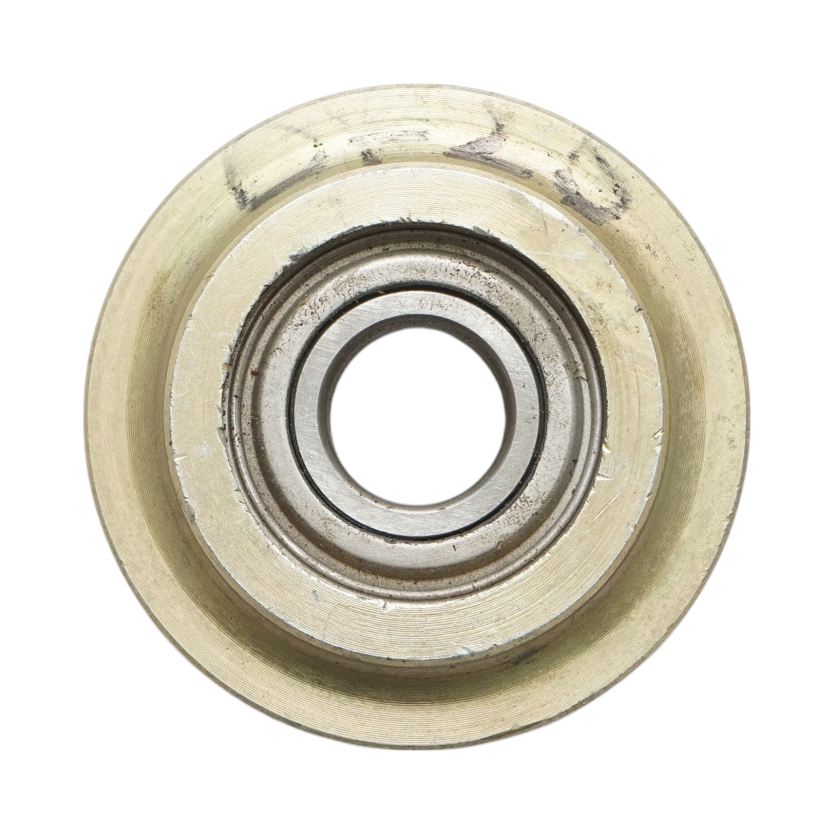 Rulment intinzator lant 6201 2RS pentru balotiera 9YK - imagine 2