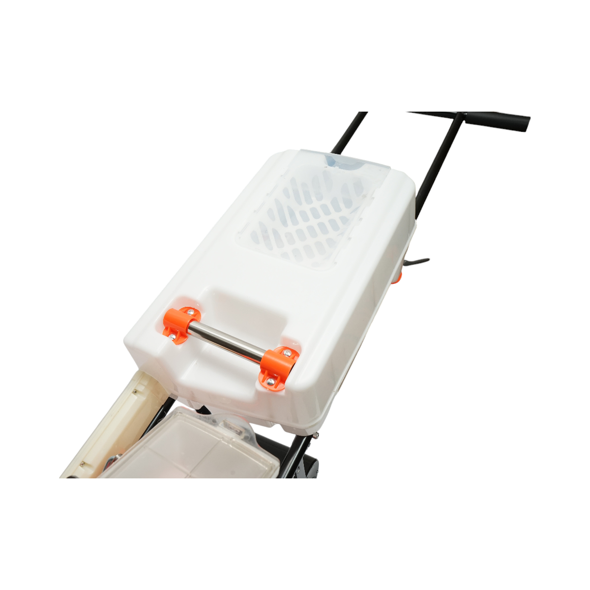 Semanatoare manuala cu 7 dinti, adancime semanare 8cm, rezervor seminte 4L, cutie fertilizare 12L THOR - imagine 11