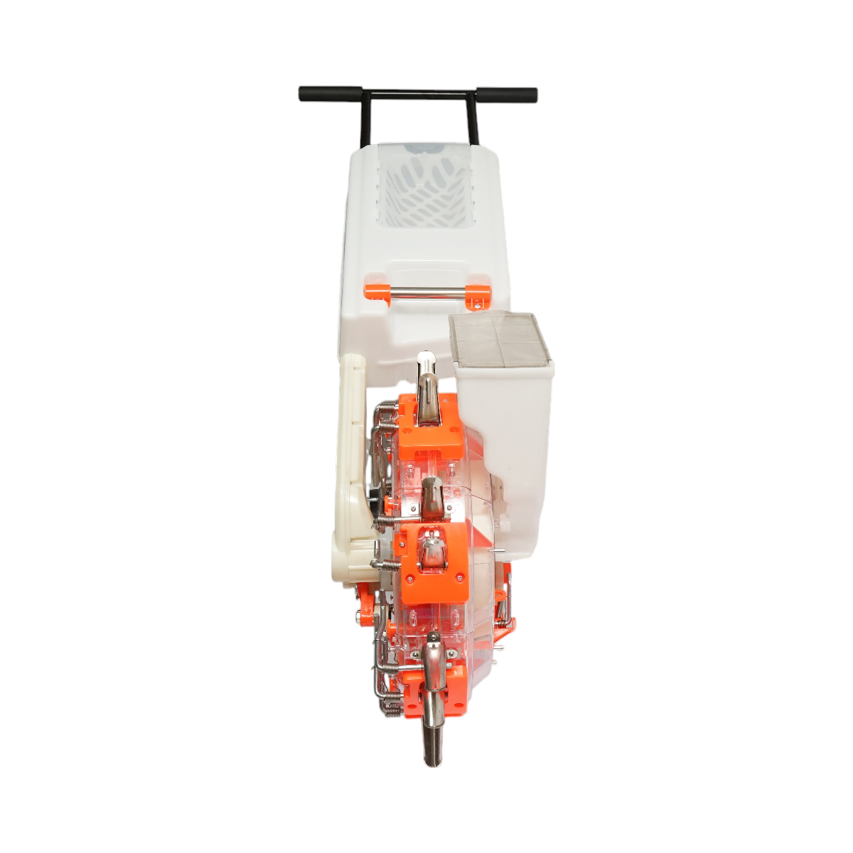 Semanatoare manuala cu 7 dinti, adancime semanare 8cm, rezervor seminte 4L, cutie fertilizare 12L THOR - imagine 7