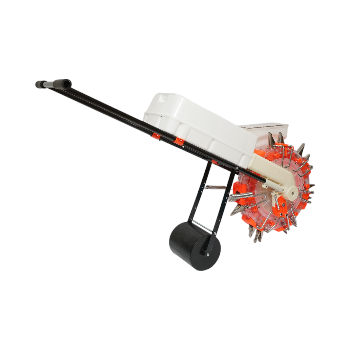 Semanatoare manuala cu 7 dinti, adancime semanare 8cm, rezervor seminte 4L, cutie fertilizare 12L THOR - imagine 5